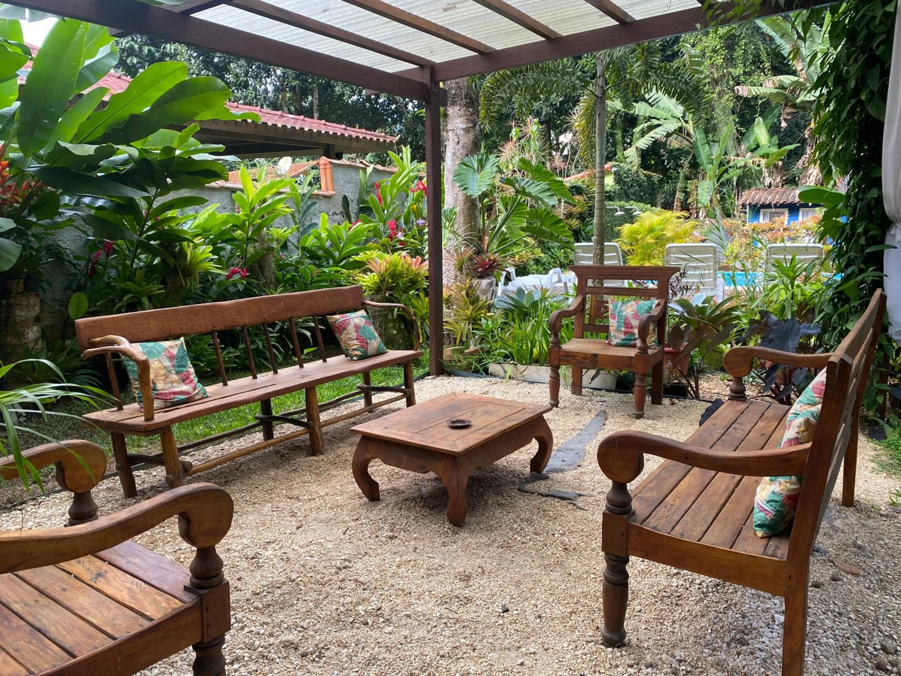 Spa and wellness centre/facilities in Pousada Recanto das Estrelas