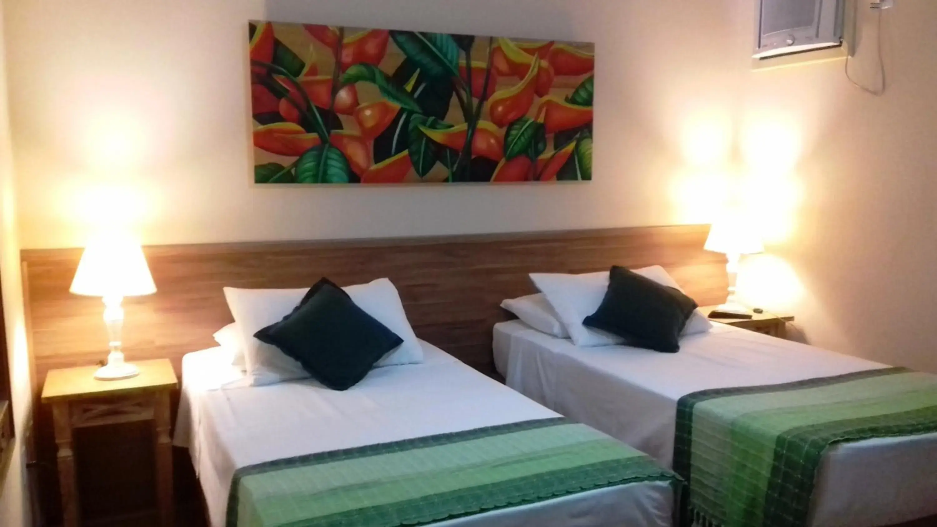 Double Room in Pousada Recanto das Estrelas Double Room in Pousada Recanto das Estrelas