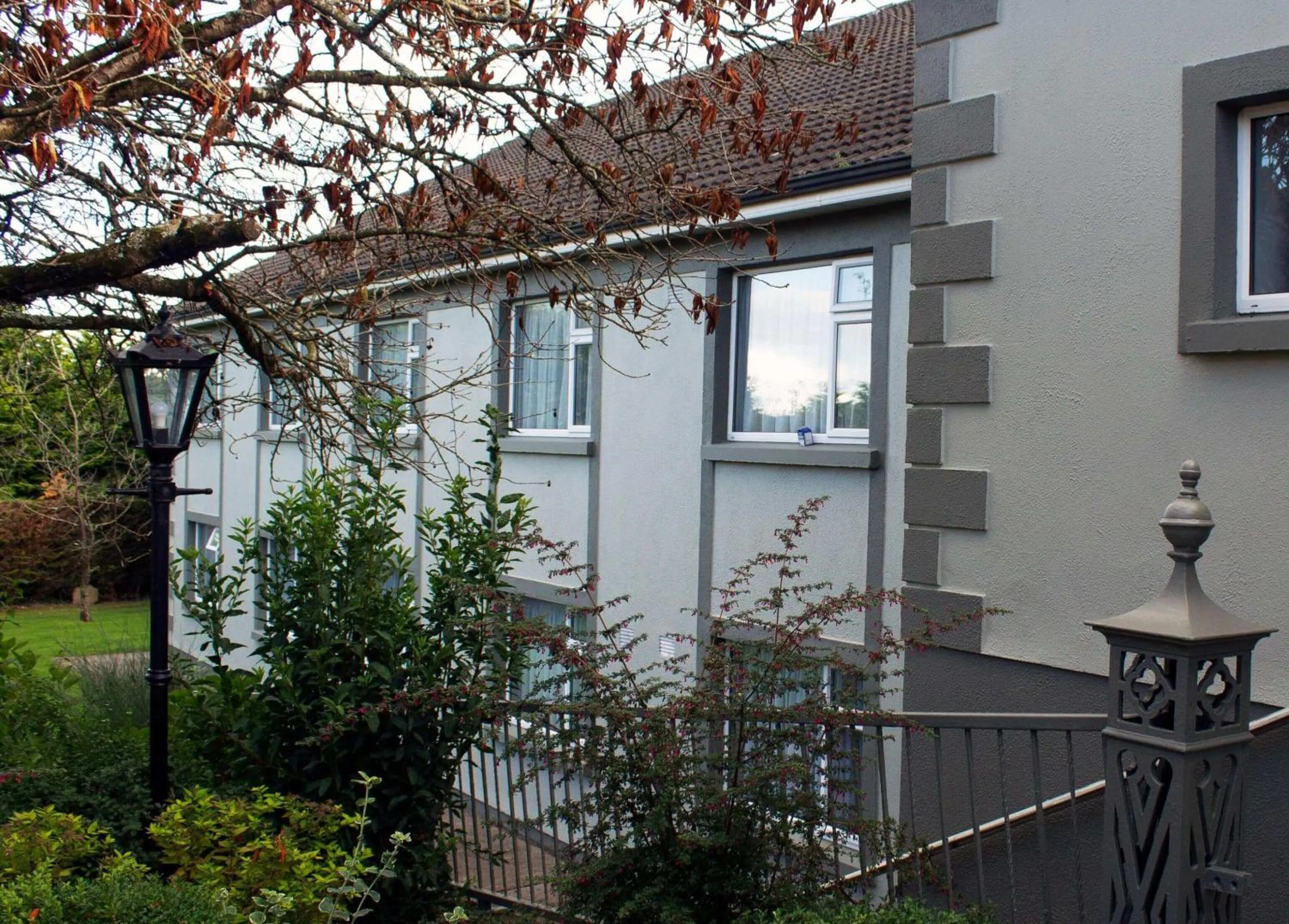 Garden in Rhu Glenn Hotel