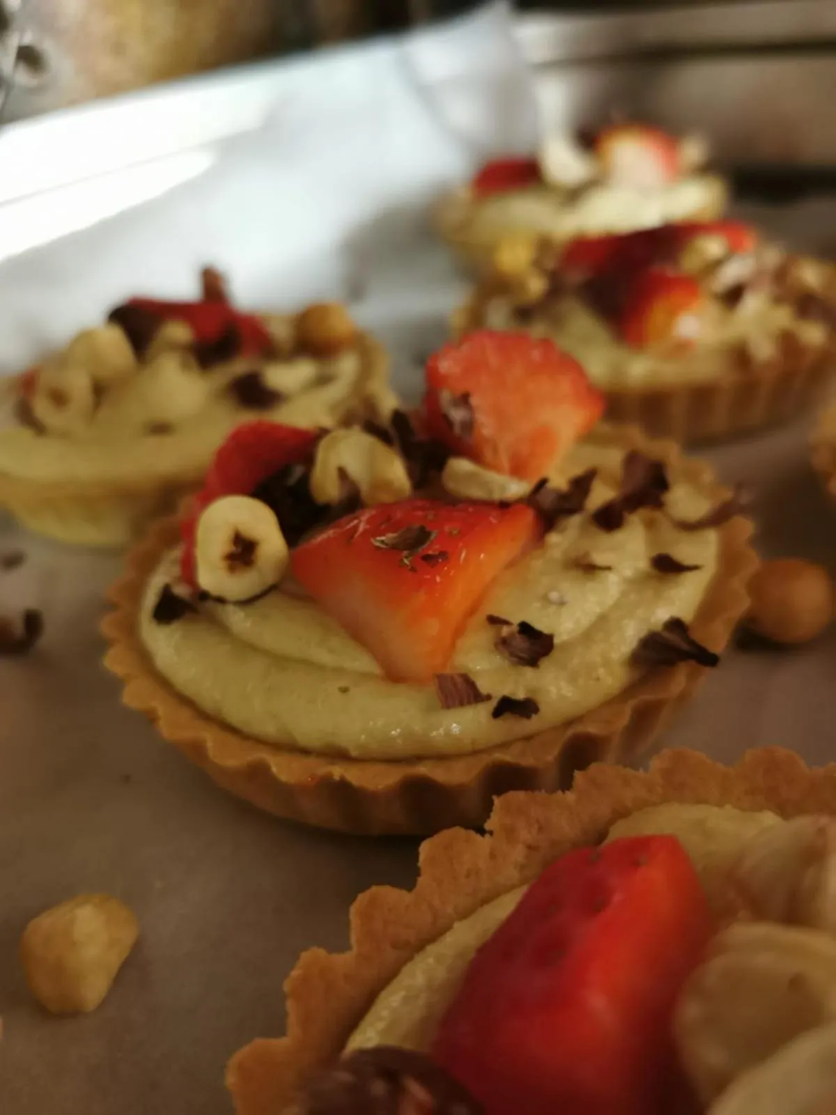 Food in Rhu Glenn Hotel