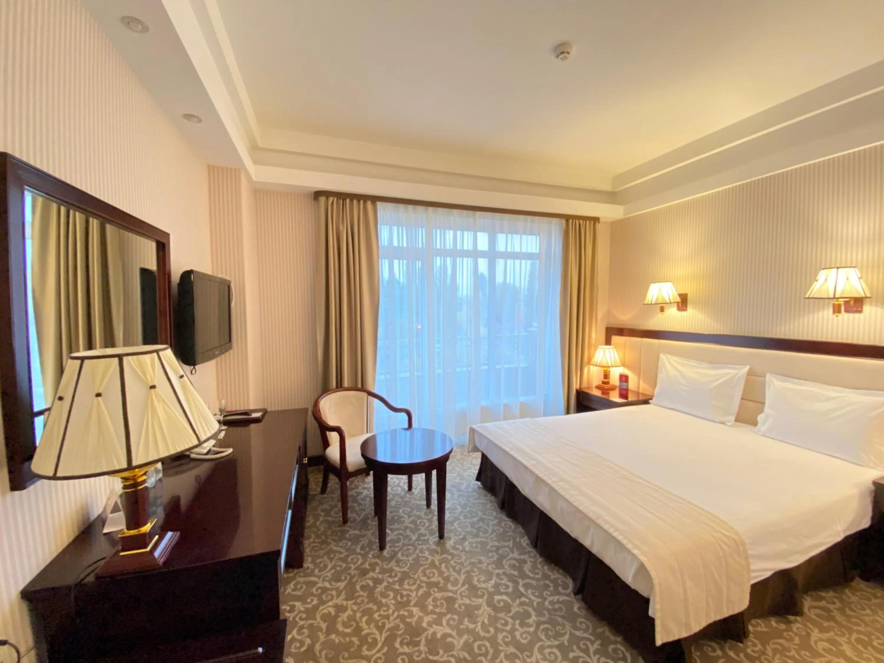 Photo of the whole room, Bed in Sofievsky Posad Hotel