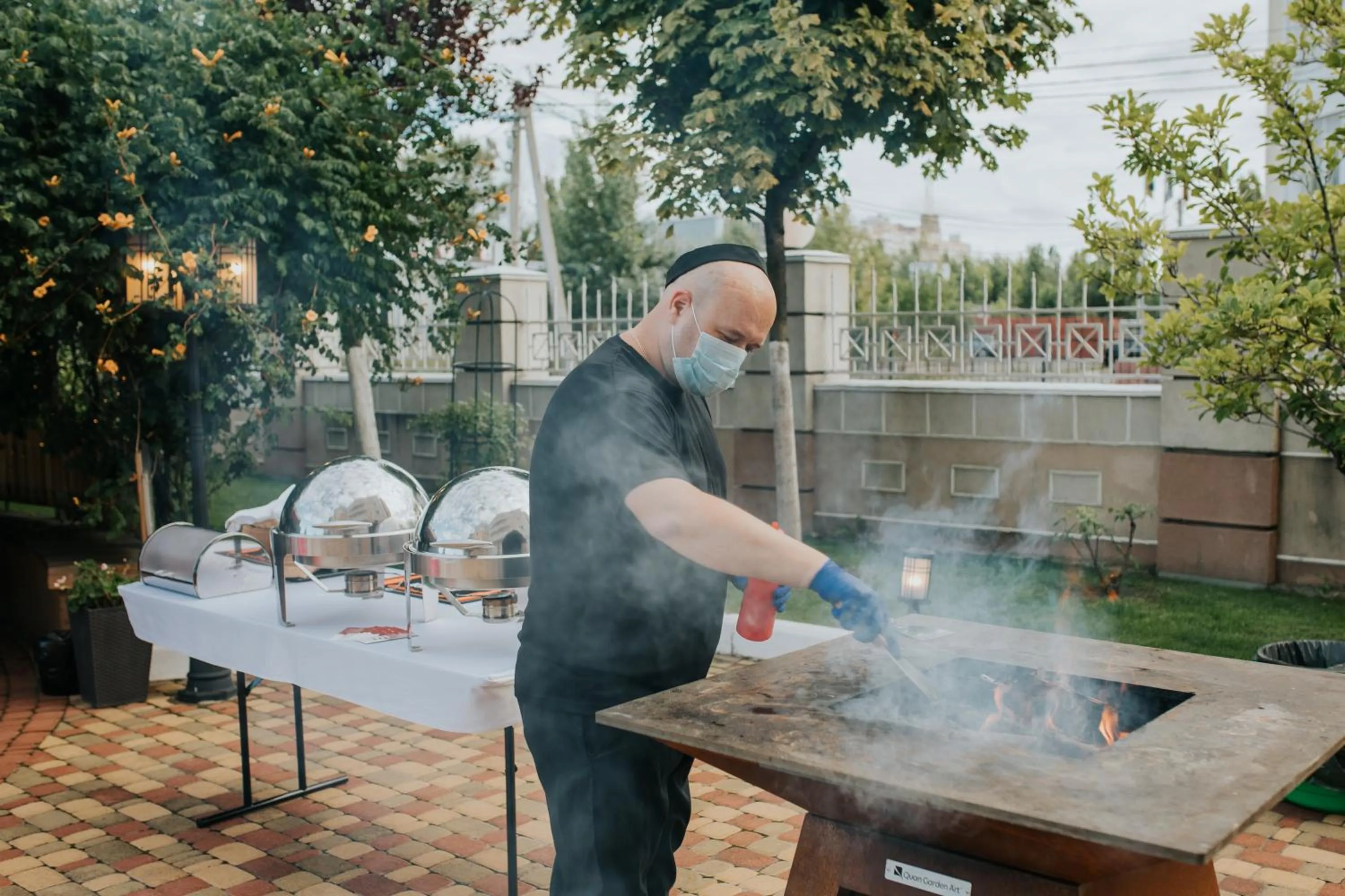Staff in Sofievsky Posad Hotel