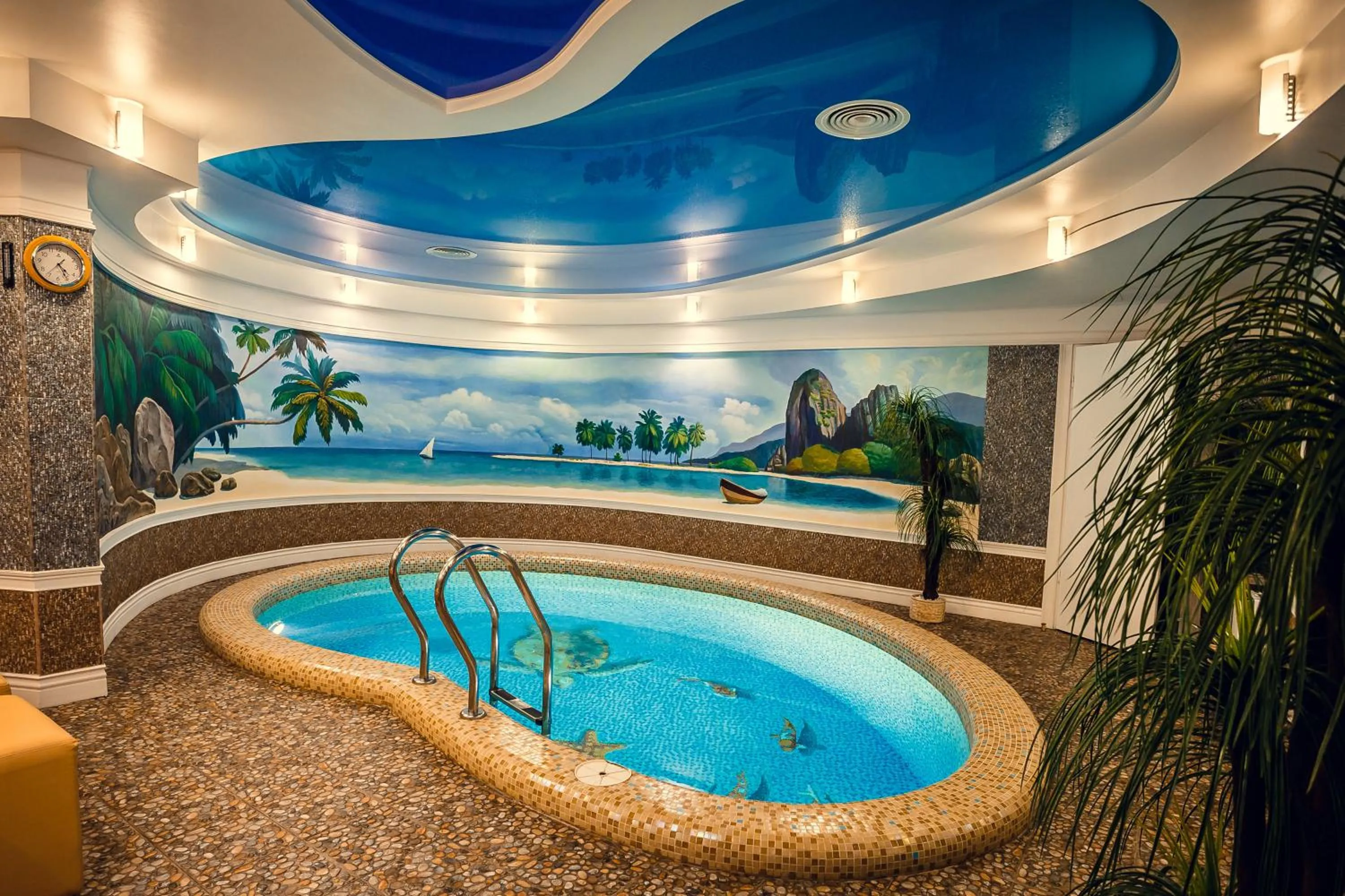 Massage in Sofievsky Posad Hotel