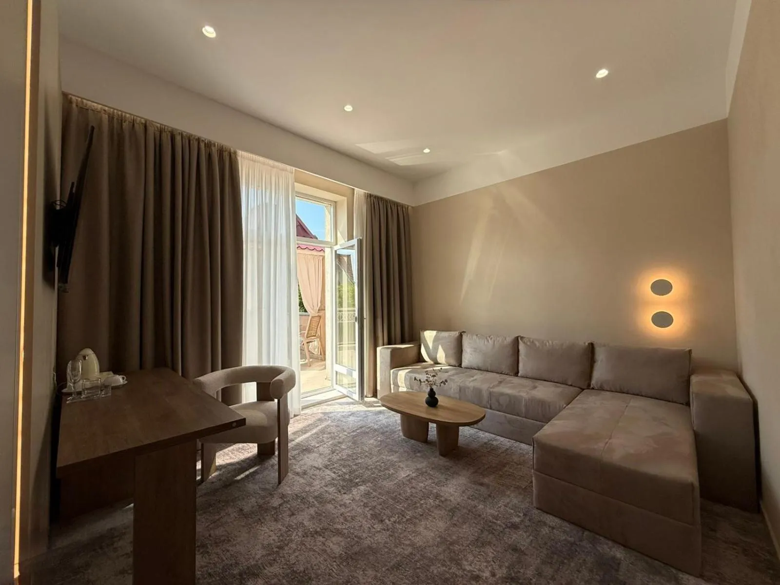 TV and multimedia in Sofievsky Posad Hotel