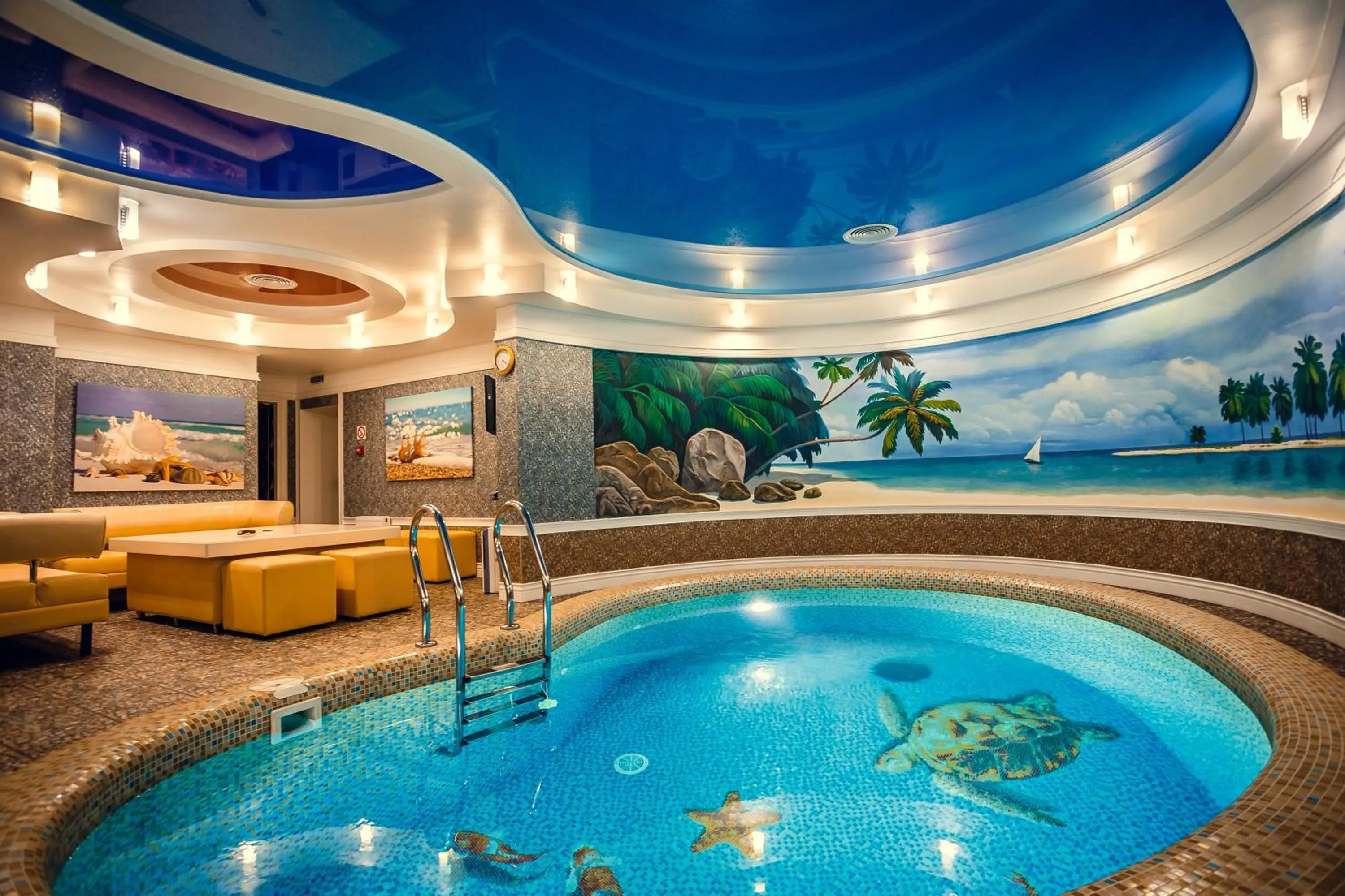 Massage in Sofievsky Posad Hotel