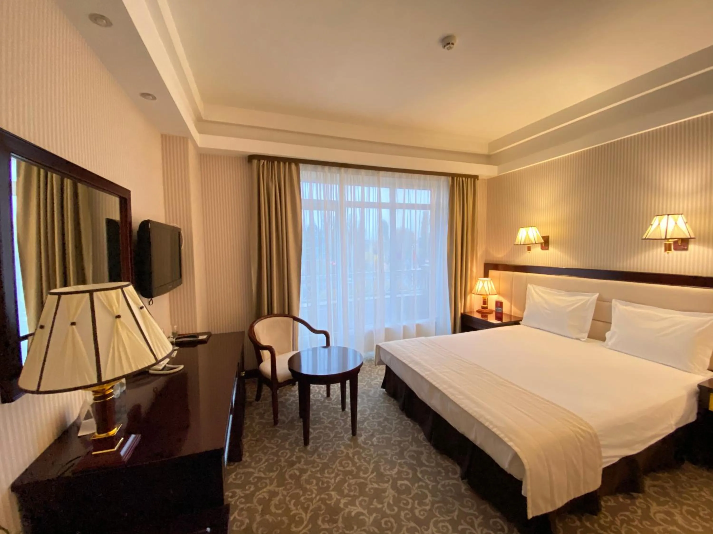 Photo of the whole room, Bed in Sofievsky Posad Hotel