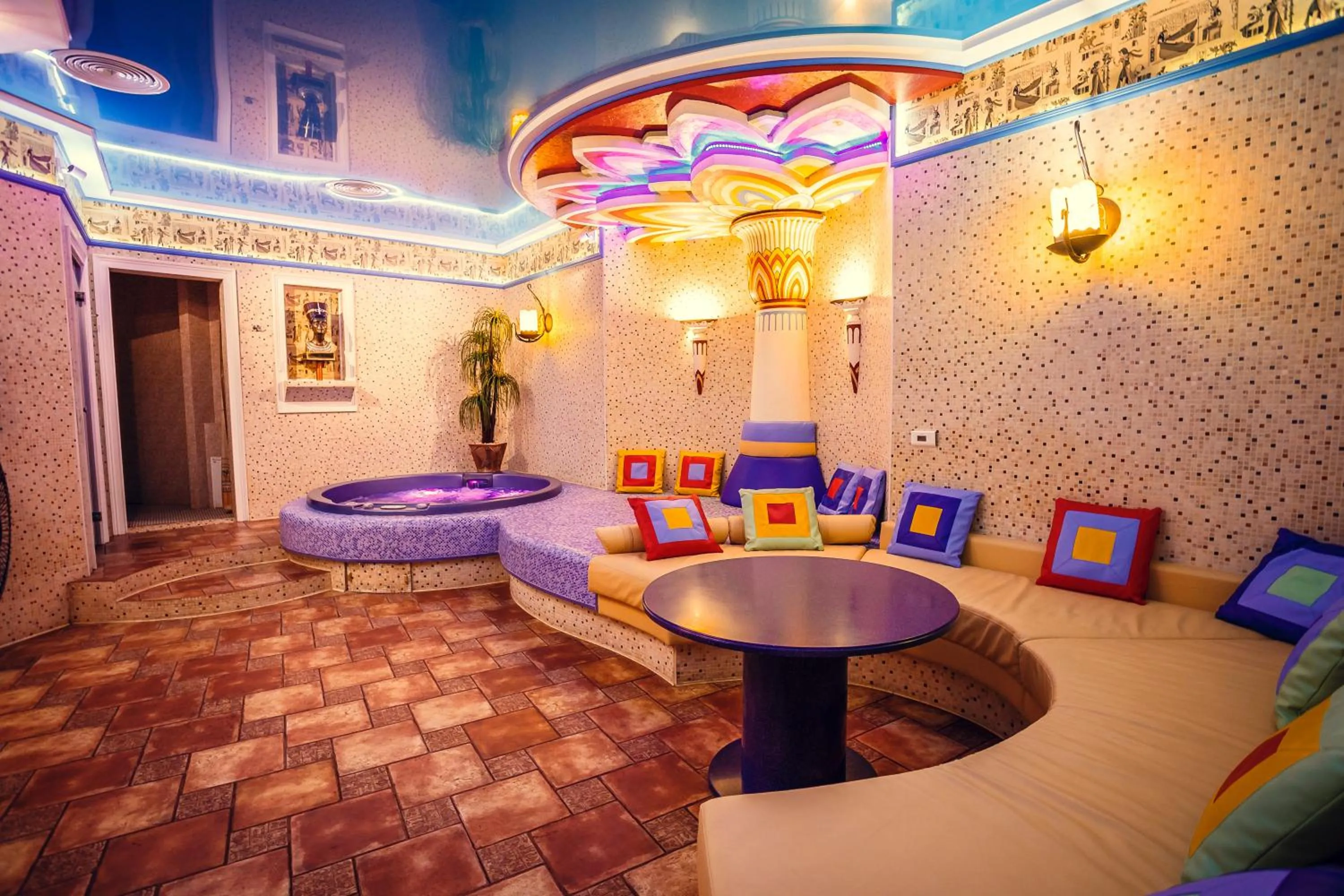 Massage in Sofievsky Posad Hotel