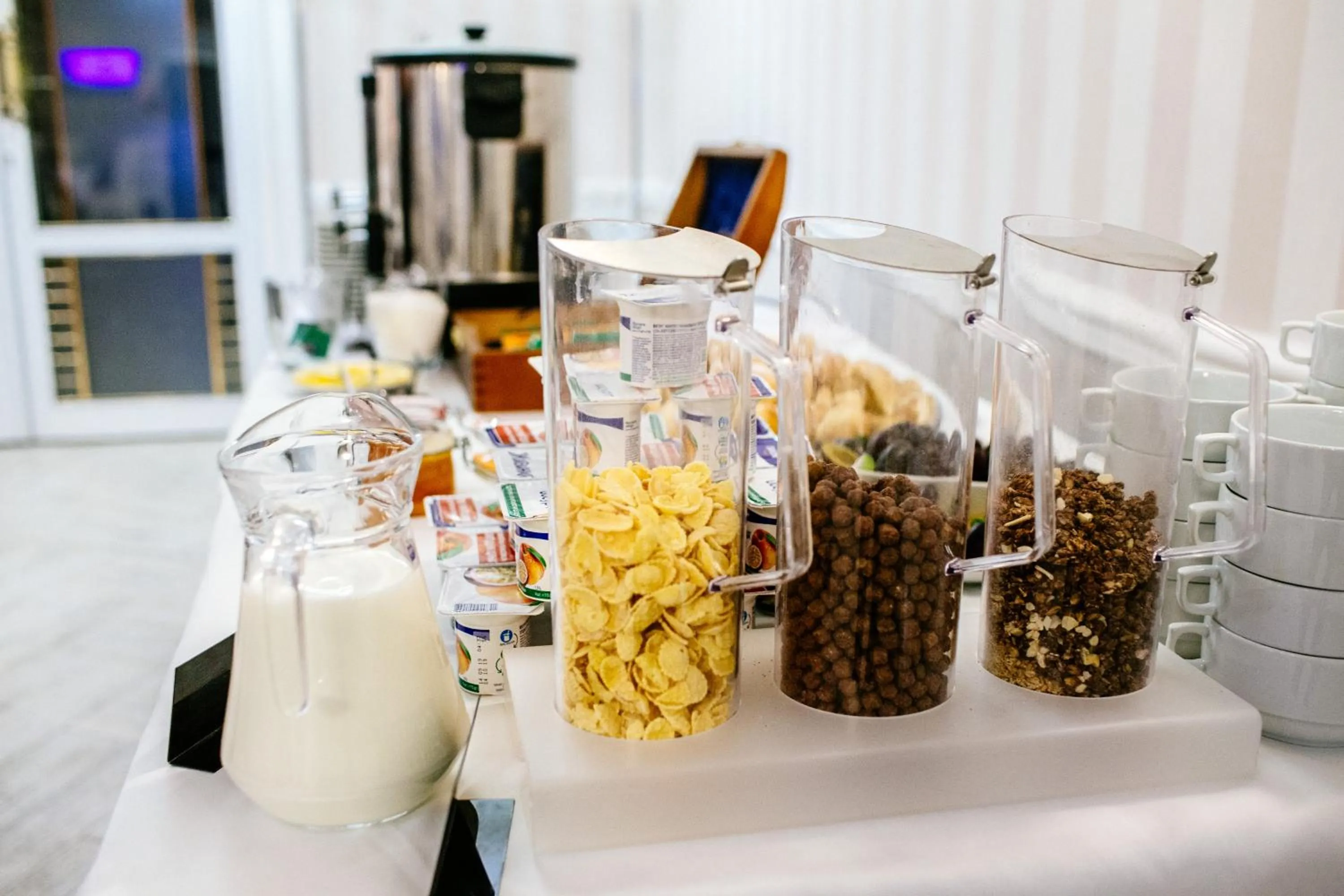 Breakfast in Sofievsky Posad Hotel