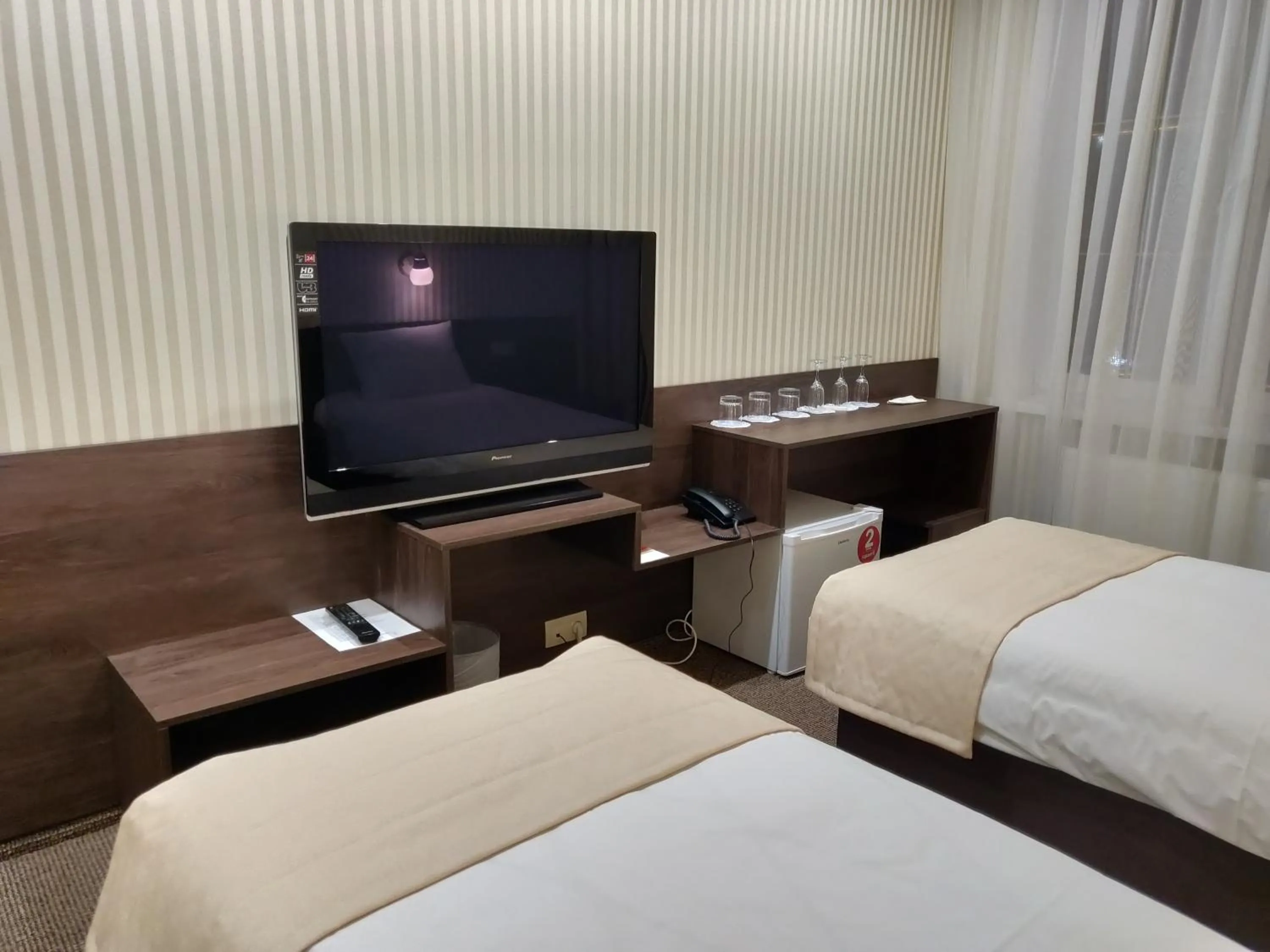 Photo of the whole room, Bed in Sofievsky Posad Hotel