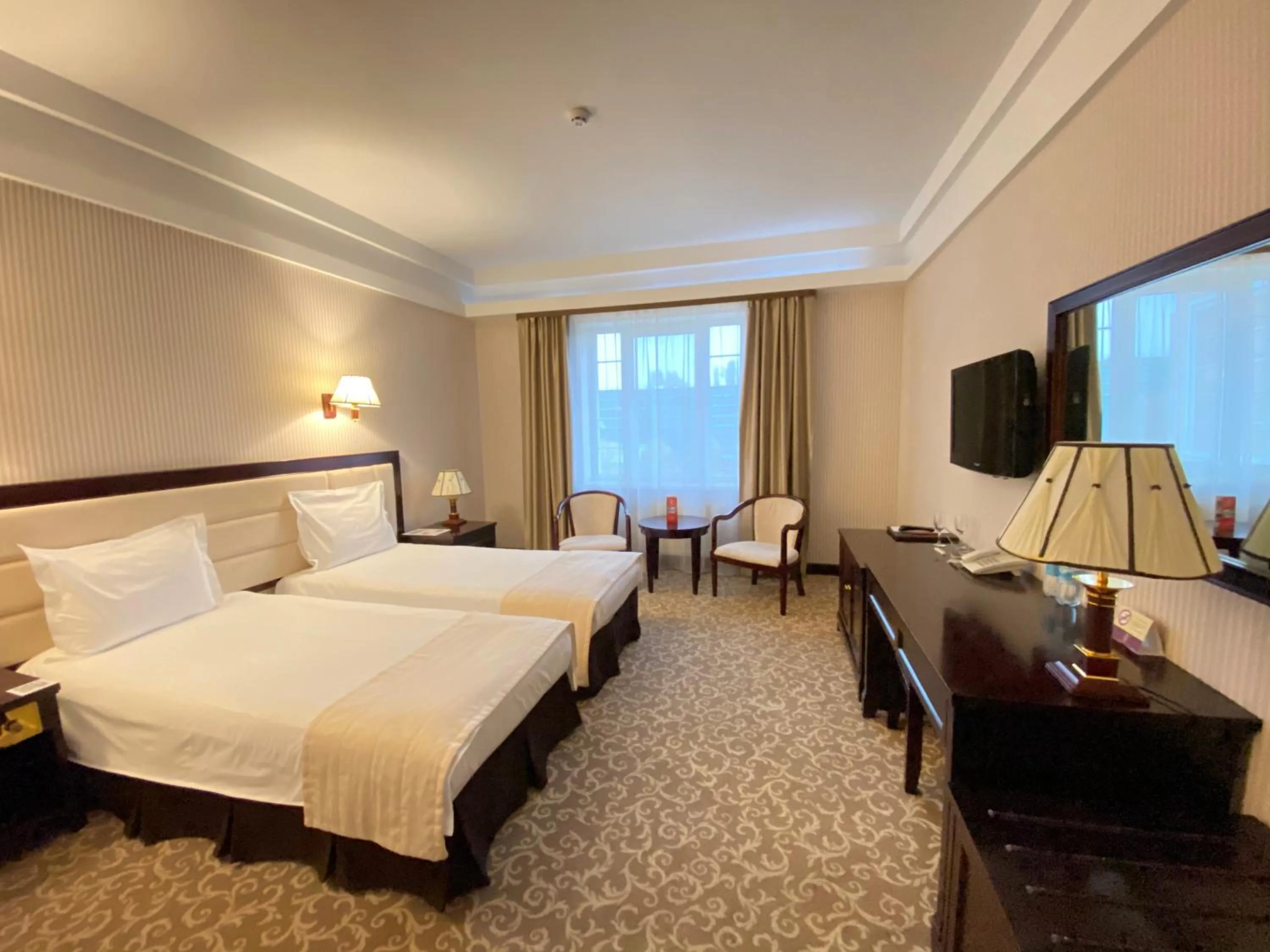 Photo of the whole room, Bed in Sofievsky Posad Hotel