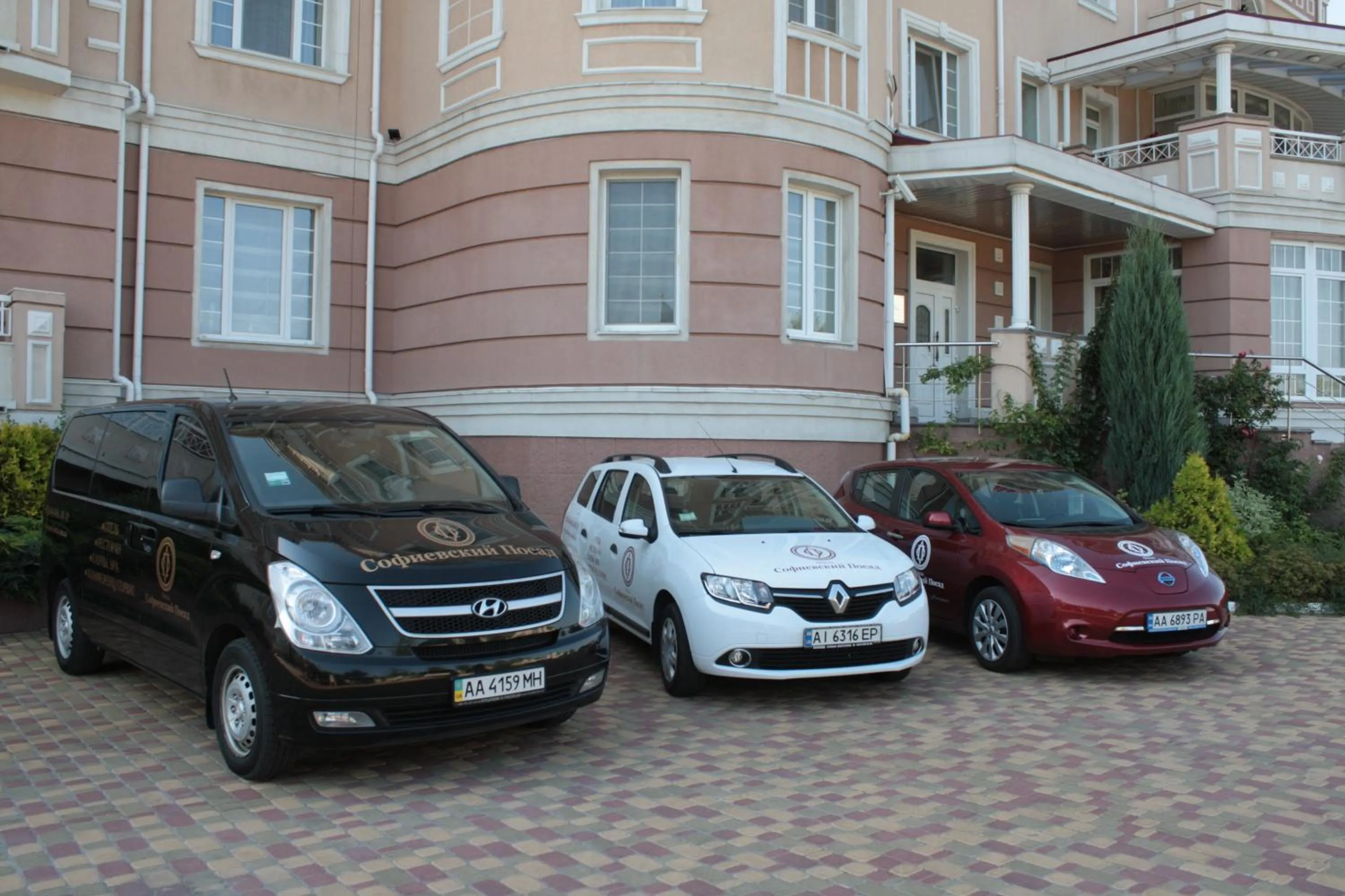 Area and facilities in Sofievsky Posad Hotel