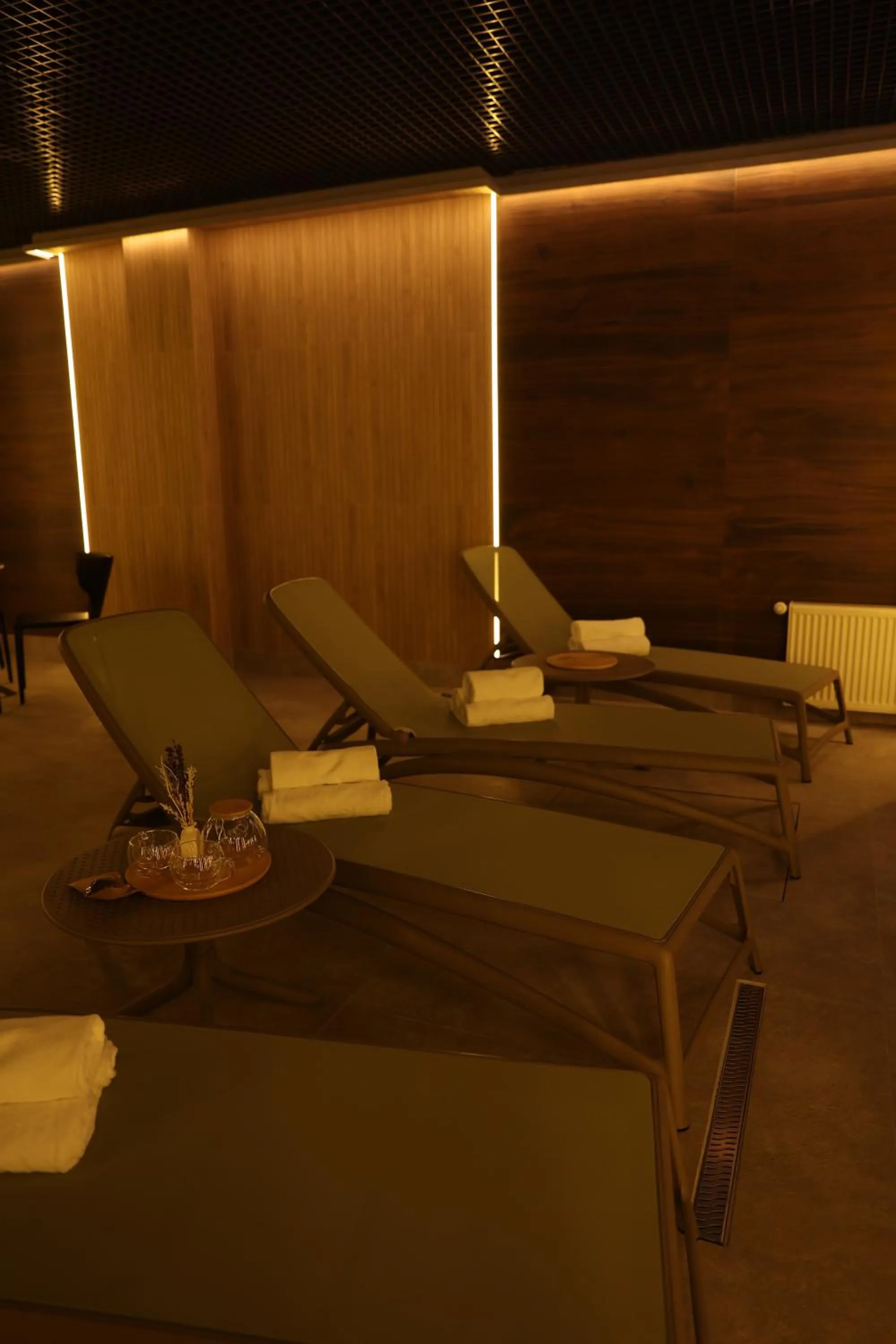 Sauna in Sofievsky Posad Hotel