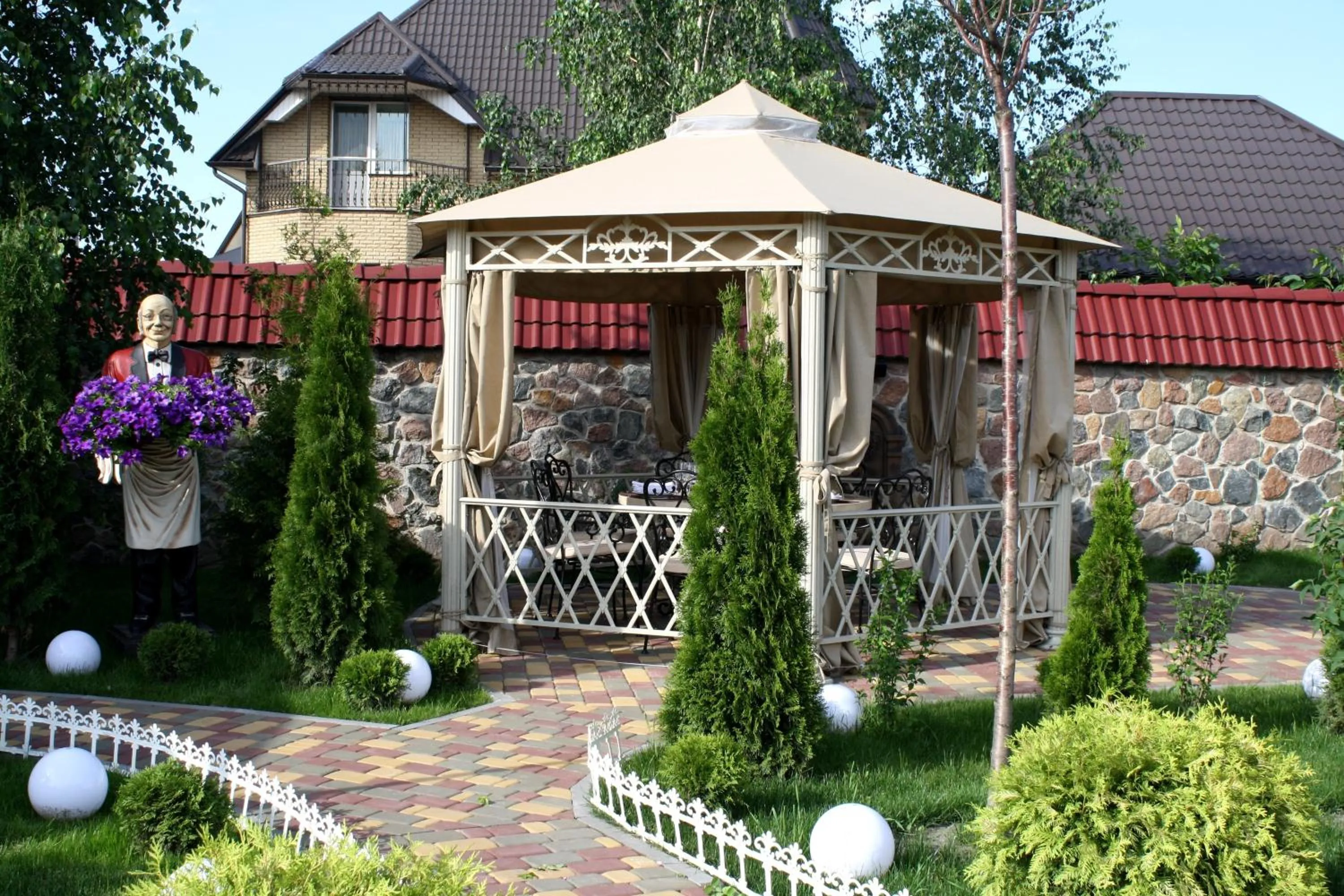 Area and facilities in Sofievsky Posad Hotel