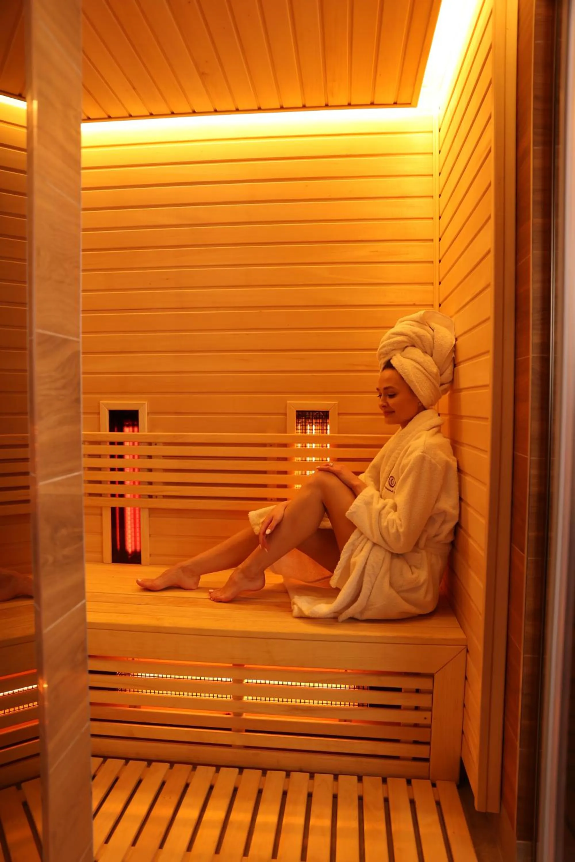 Sauna in Sofievsky Posad Hotel
