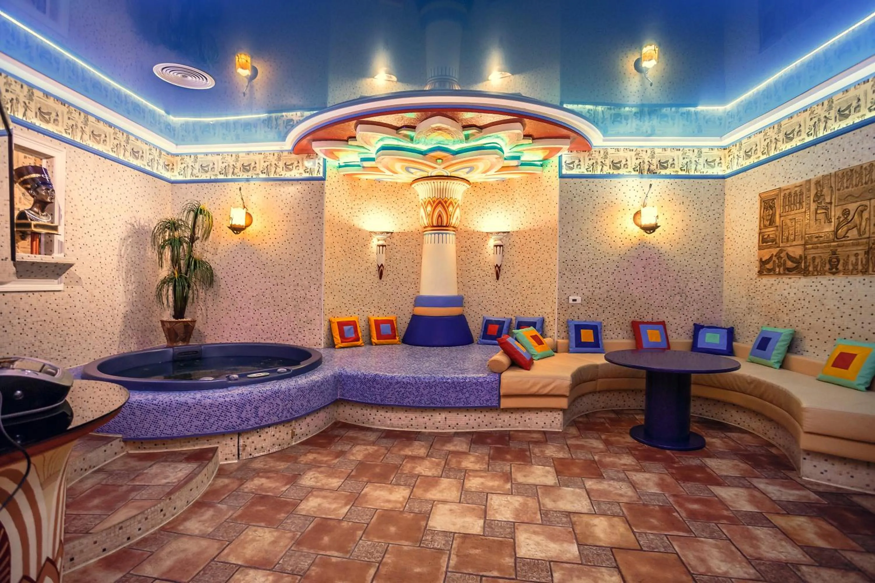 Massage in Sofievsky Posad Hotel