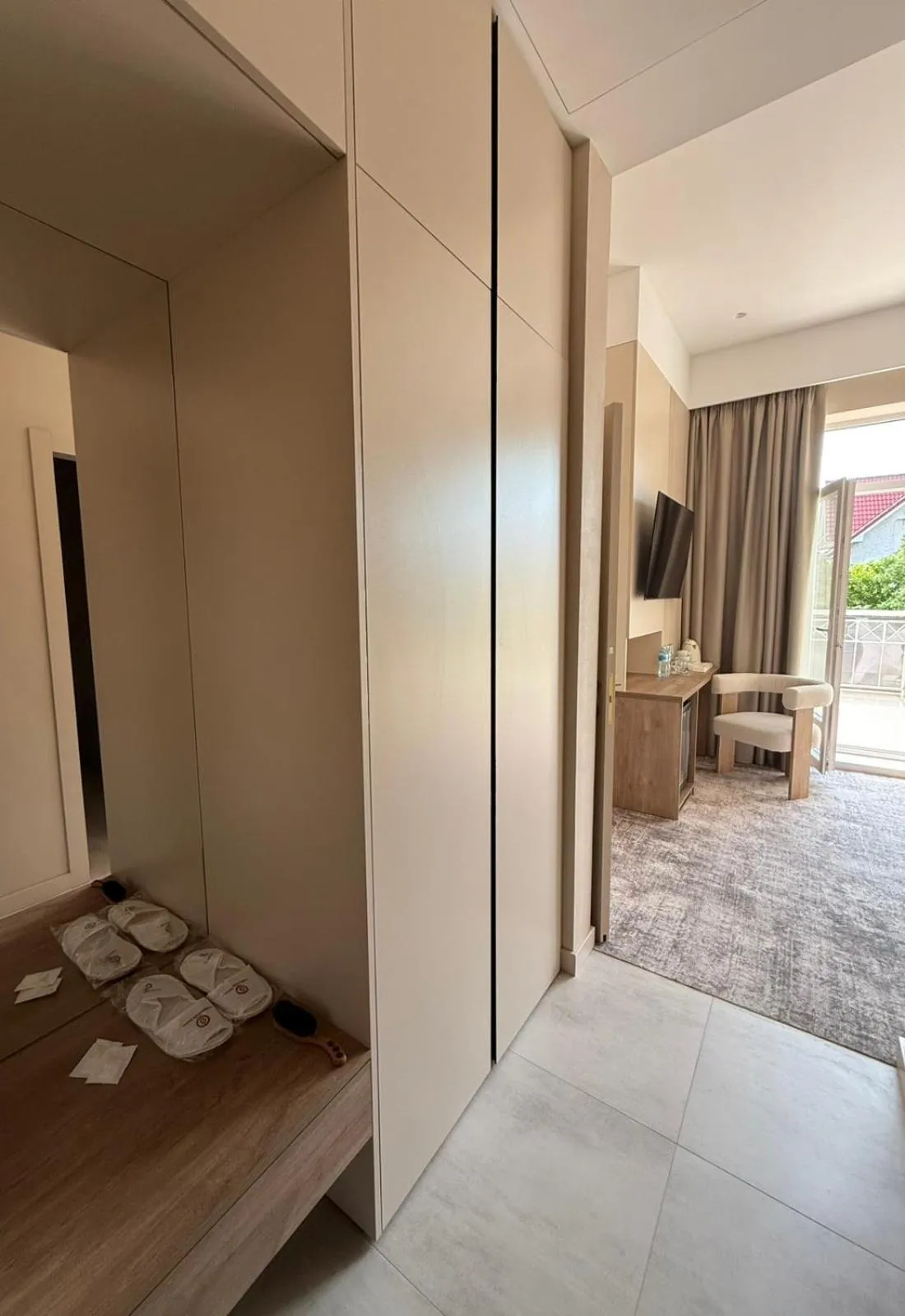 Living room, Bed in Sofievsky Posad Hotel