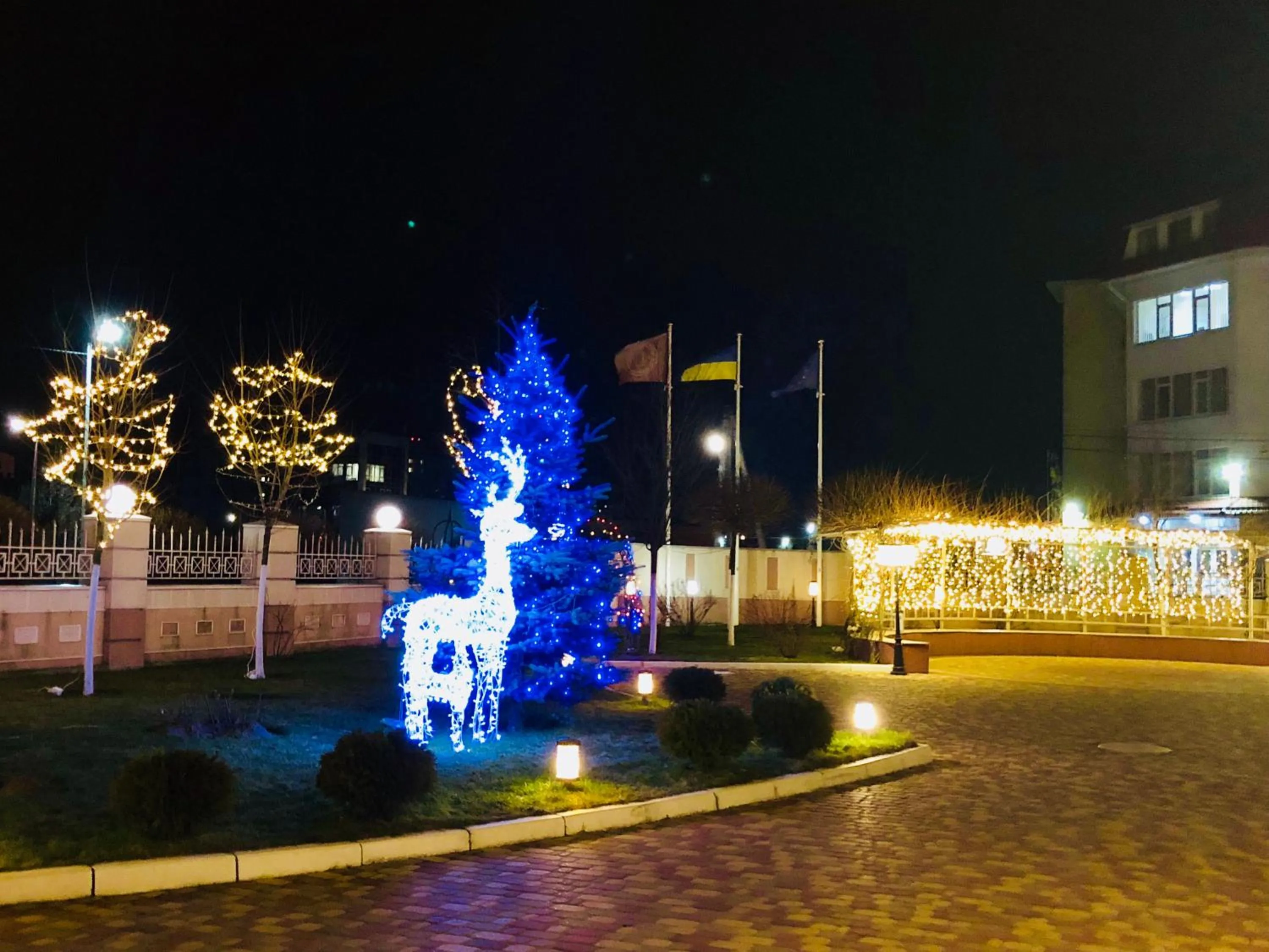 Area and facilities in Sofievsky Posad Hotel