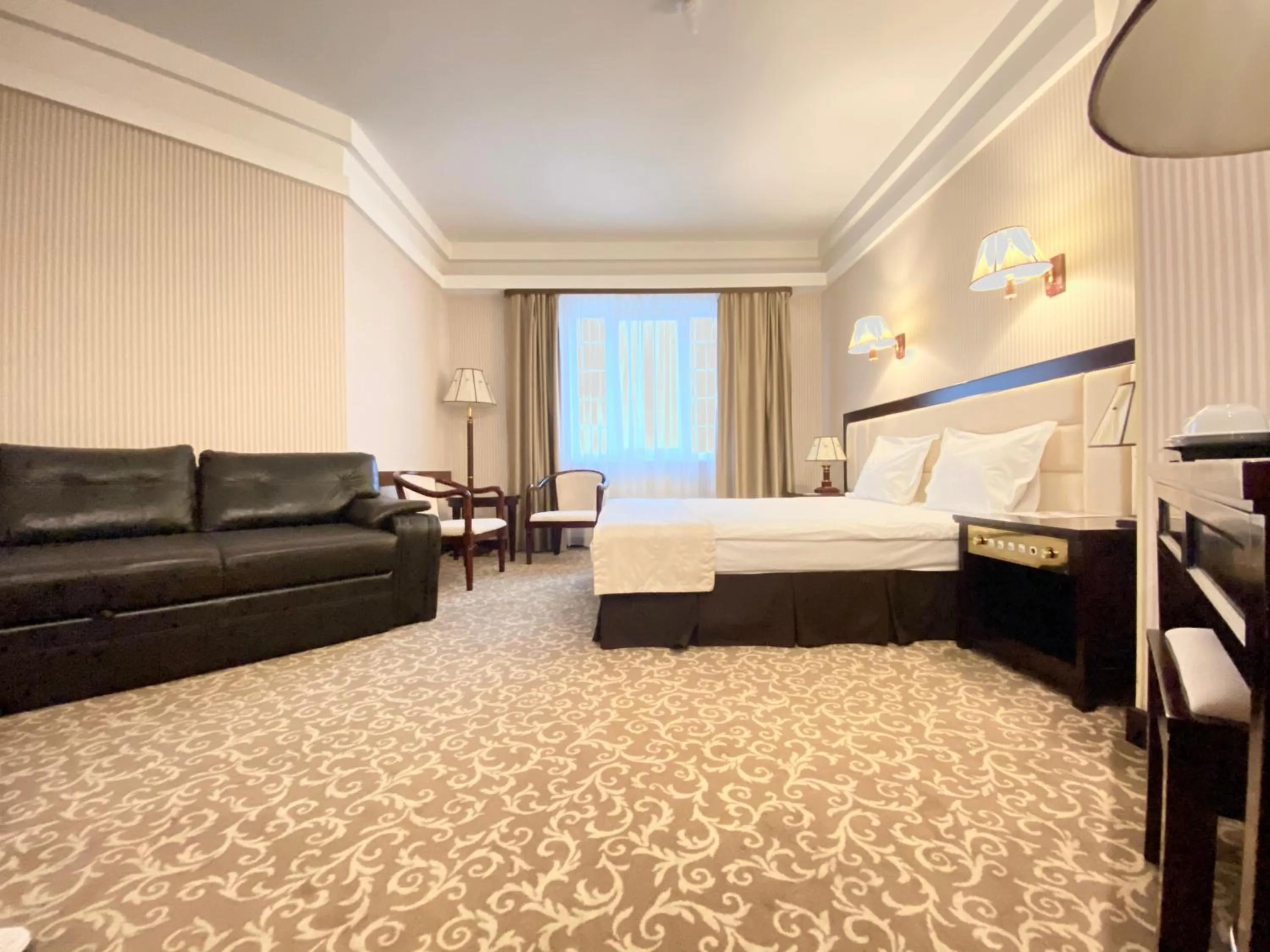 Photo of the whole room, Bed in Sofievsky Posad Hotel