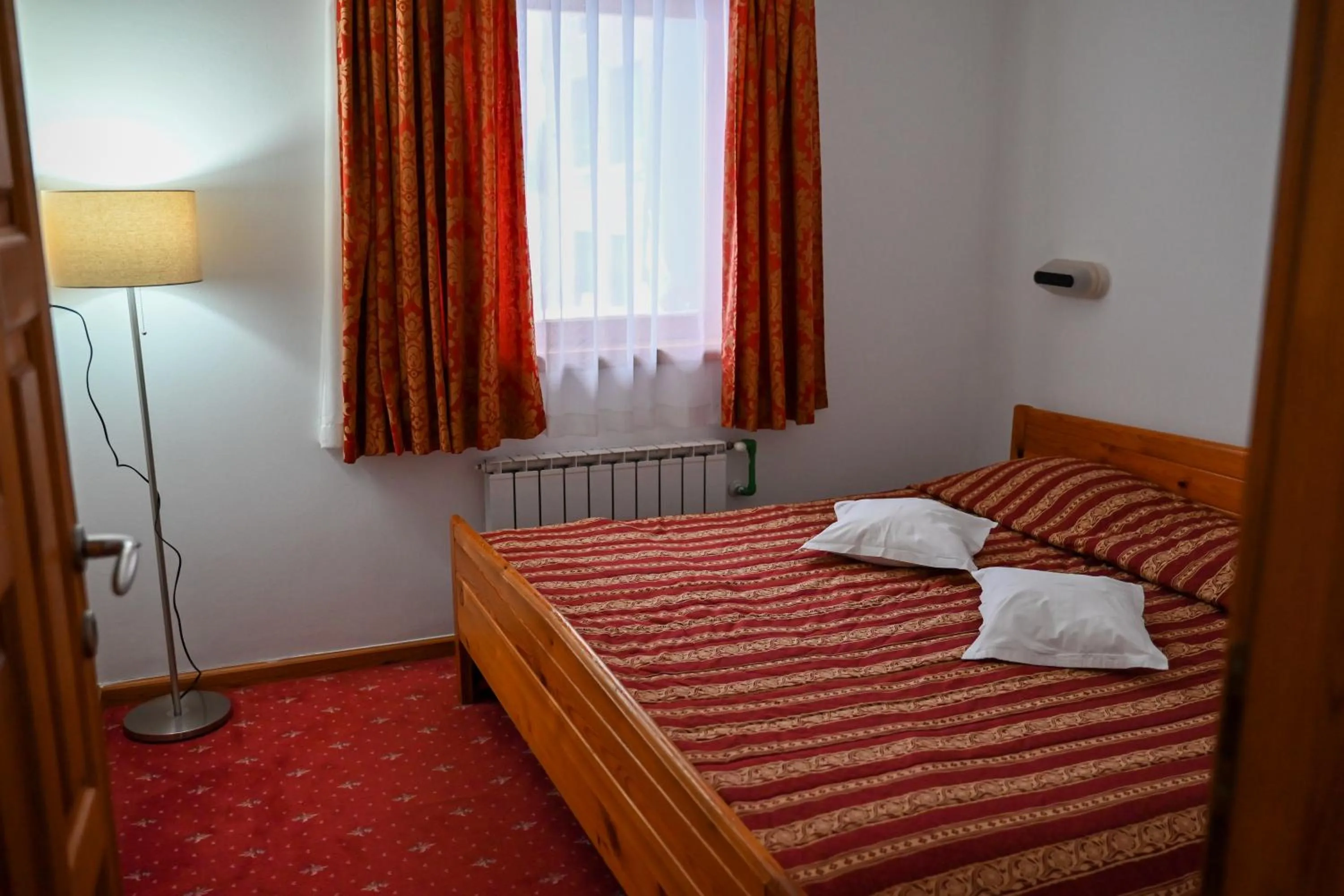 Bed in Hotel Kristal