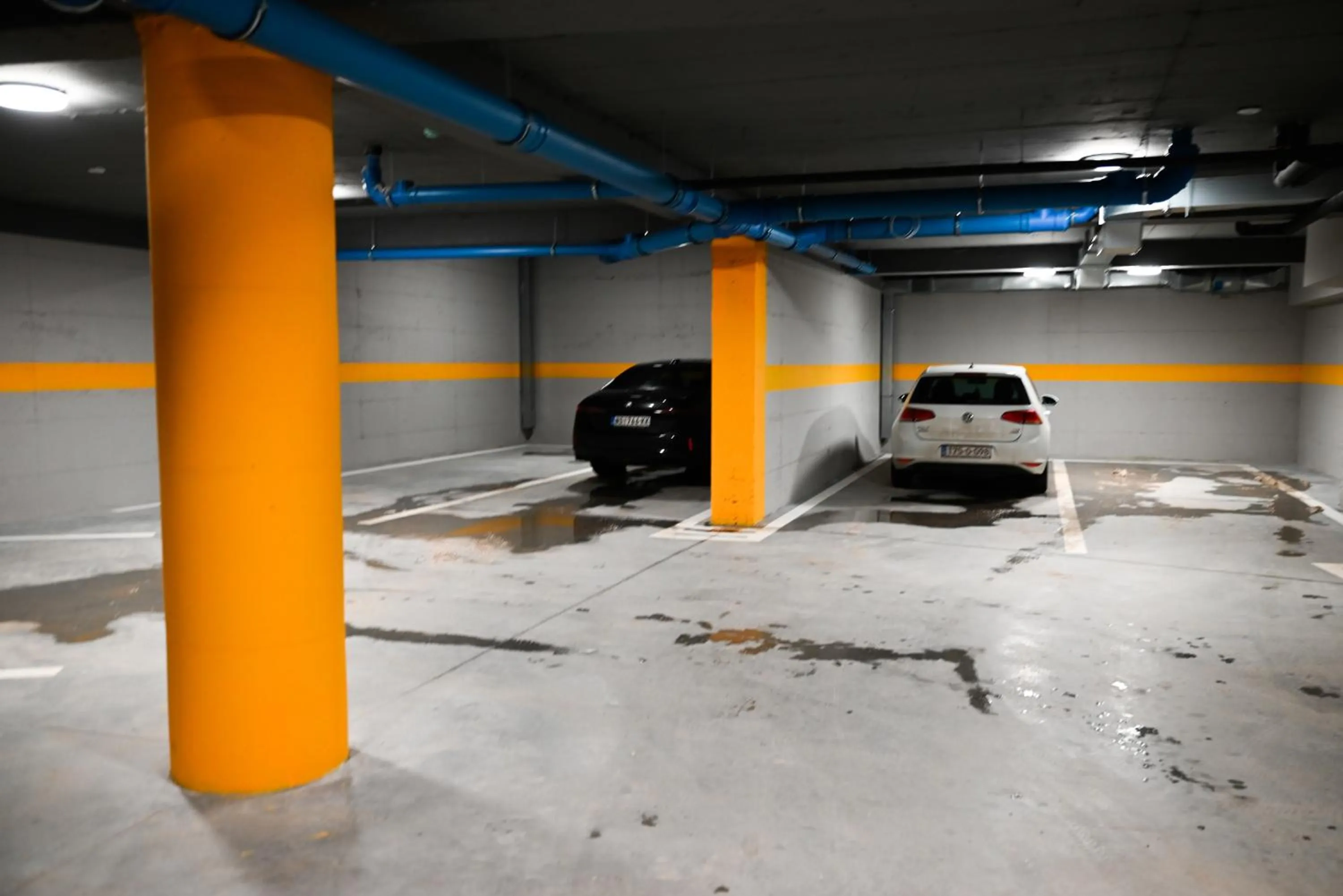 Parking in Hotel Kristal