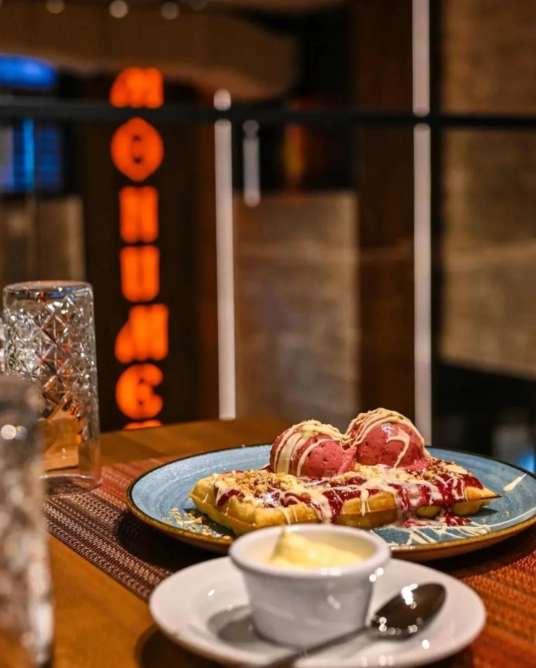 Food and drinks in Hotel Kristal