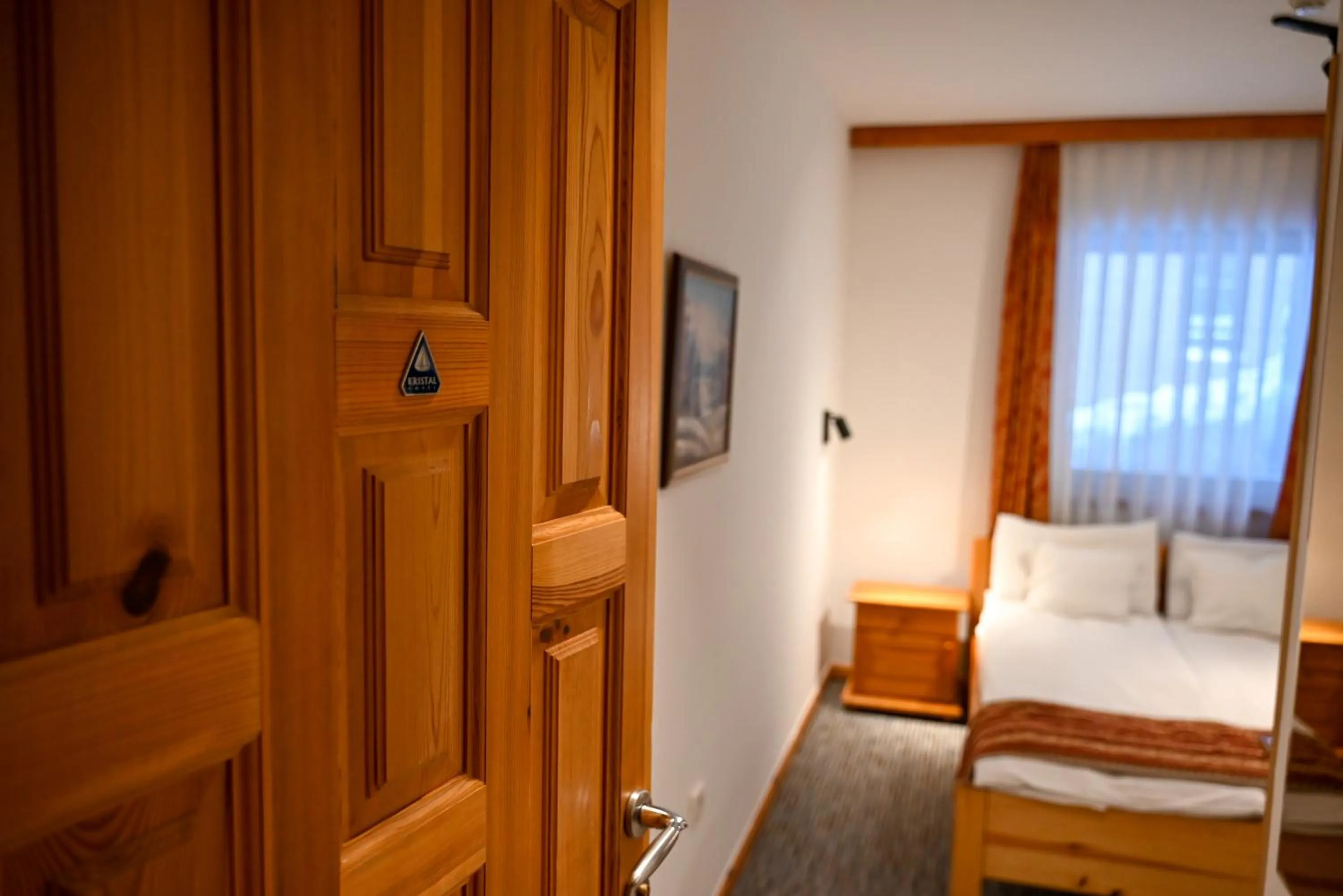 Photo of the whole room, Bed in Hotel Kristal