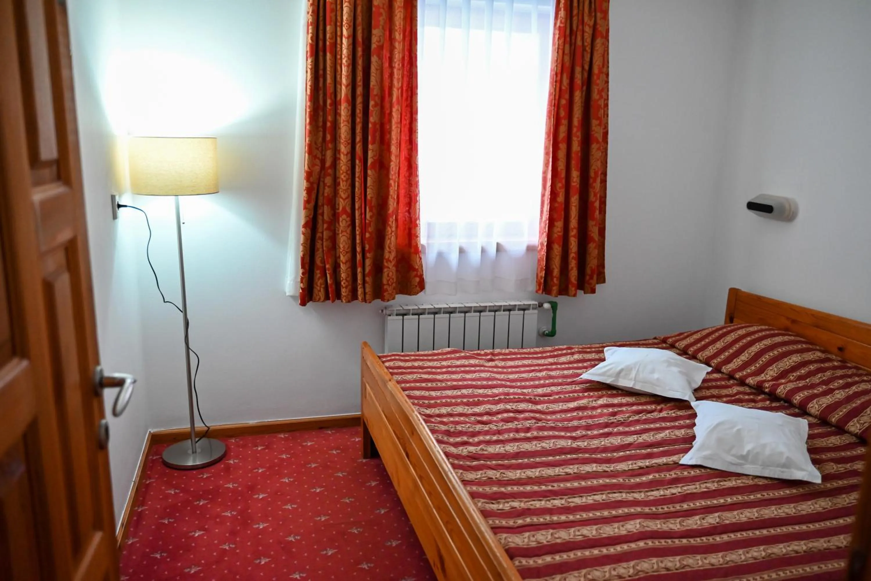 Bed in Hotel Kristal