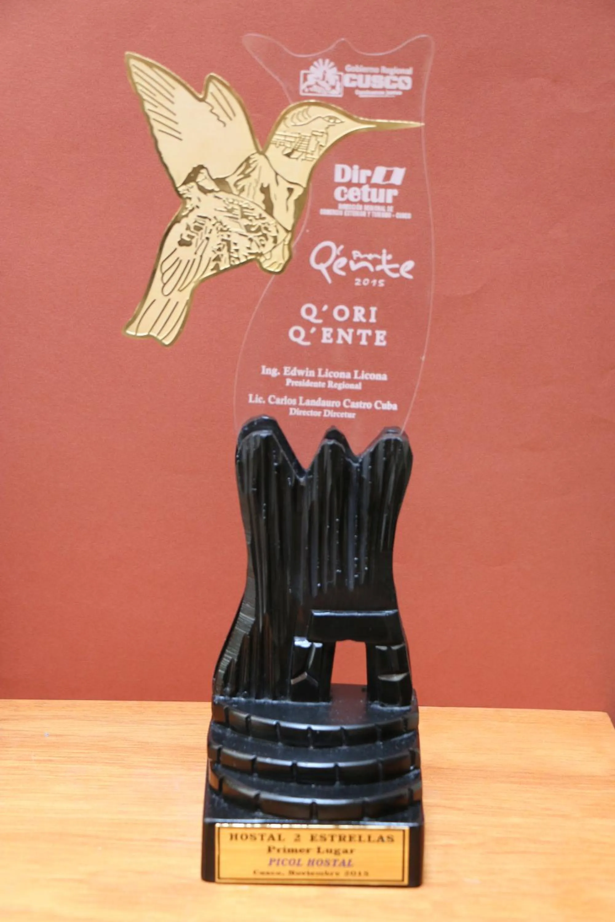 Certificate/Award in Picol Hostal