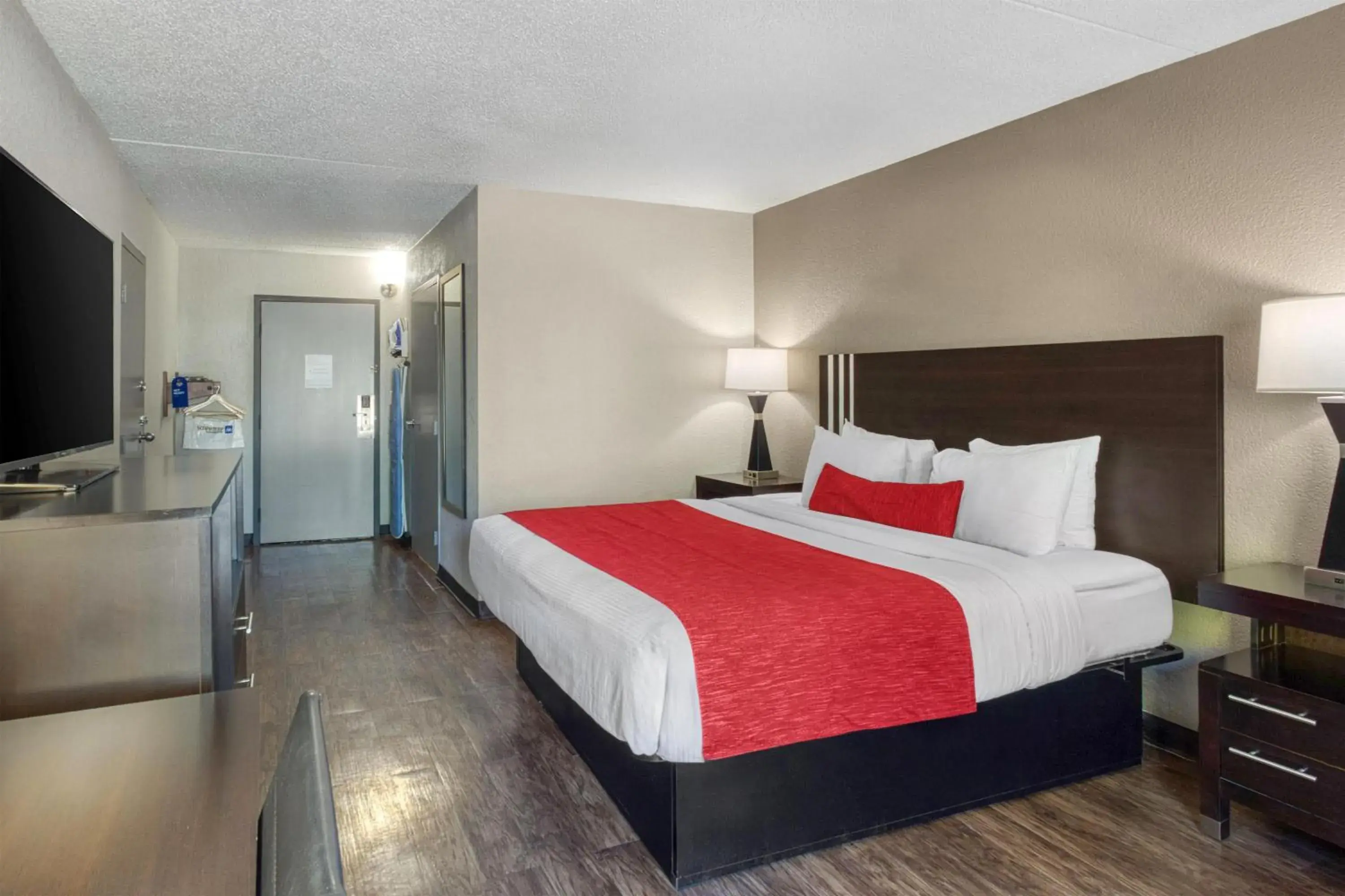 Bedroom, Bed in SureStay by Best Western Greenville Bedroom, Bed in SureStay by Best Western Greenville