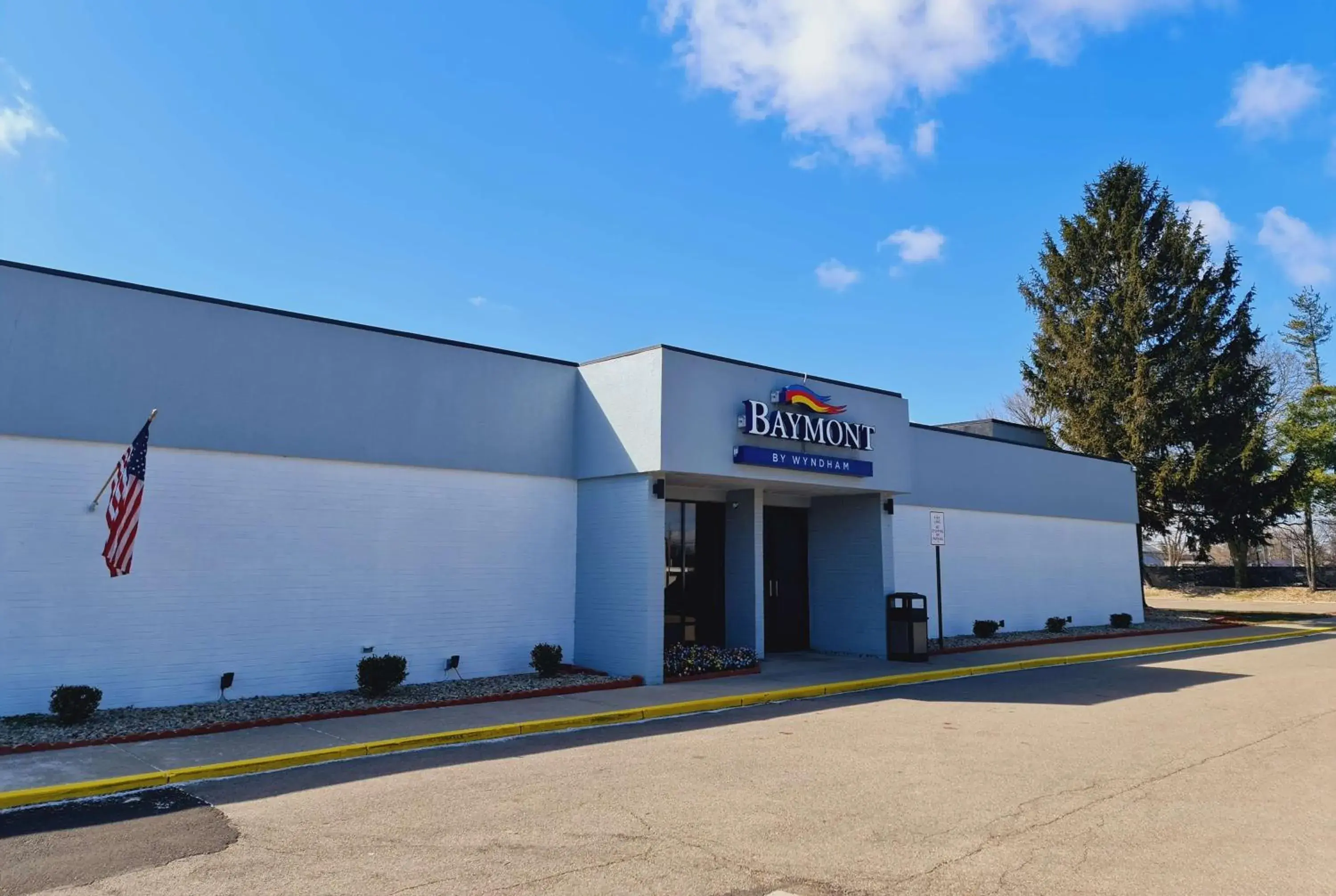 Property building in Baymont by Wyndham Greenville OH Property building in Baymont by Wyndham Greenville OH