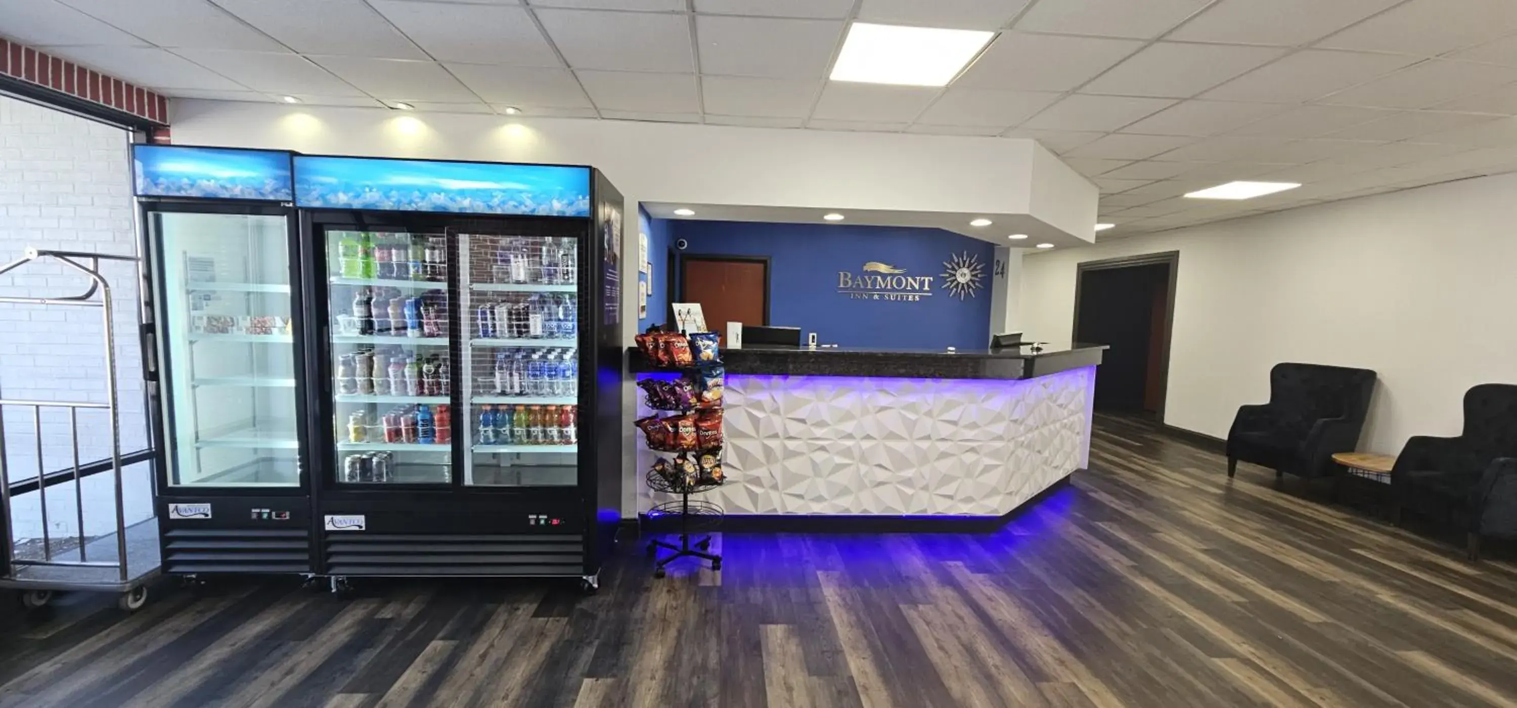 Lobby or reception in Baymont by Wyndham Greenville OH Lobby or reception in Baymont by Wyndham Greenville OH