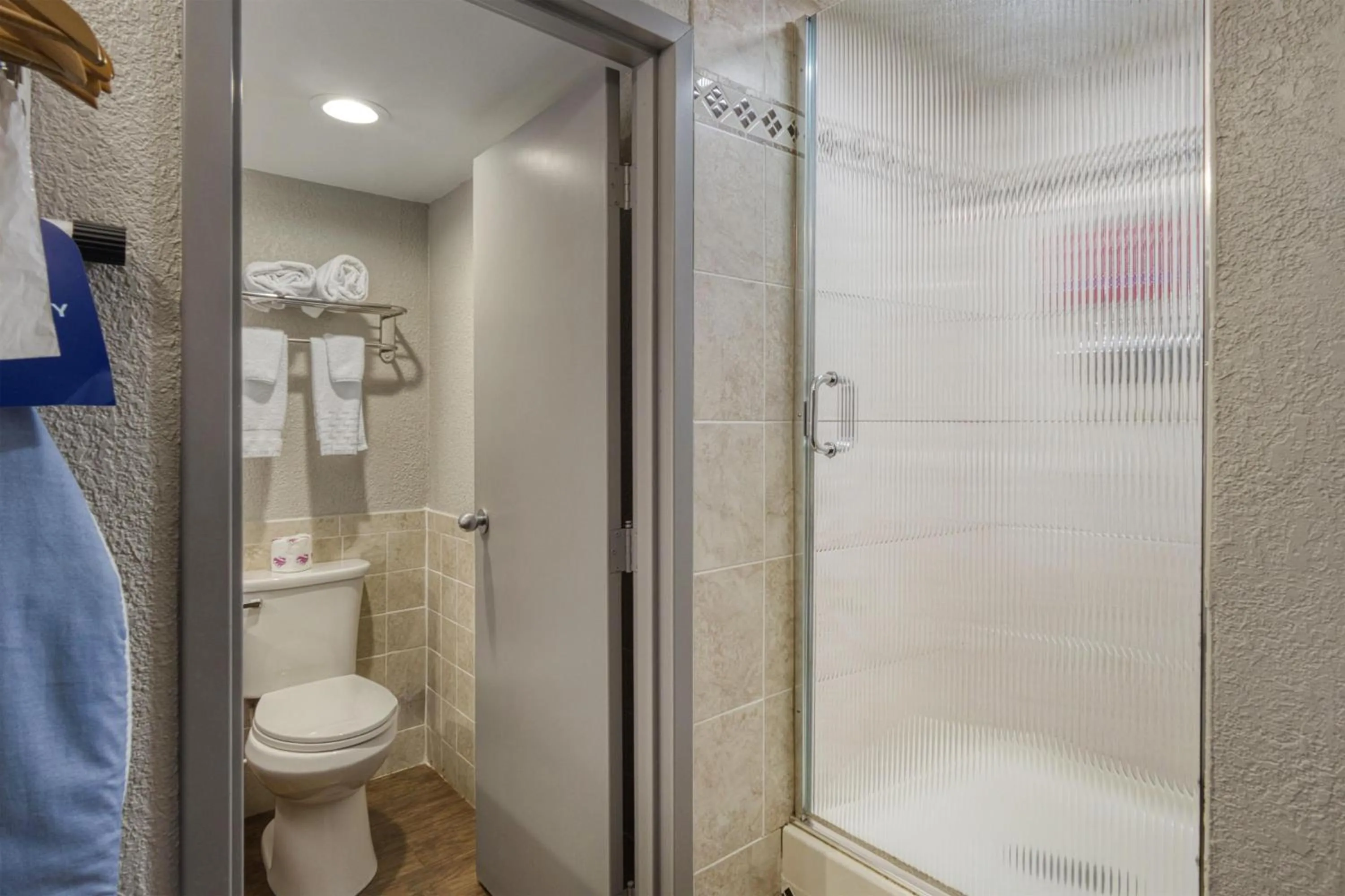 Bathroom in SureStay by Best Western Greenville