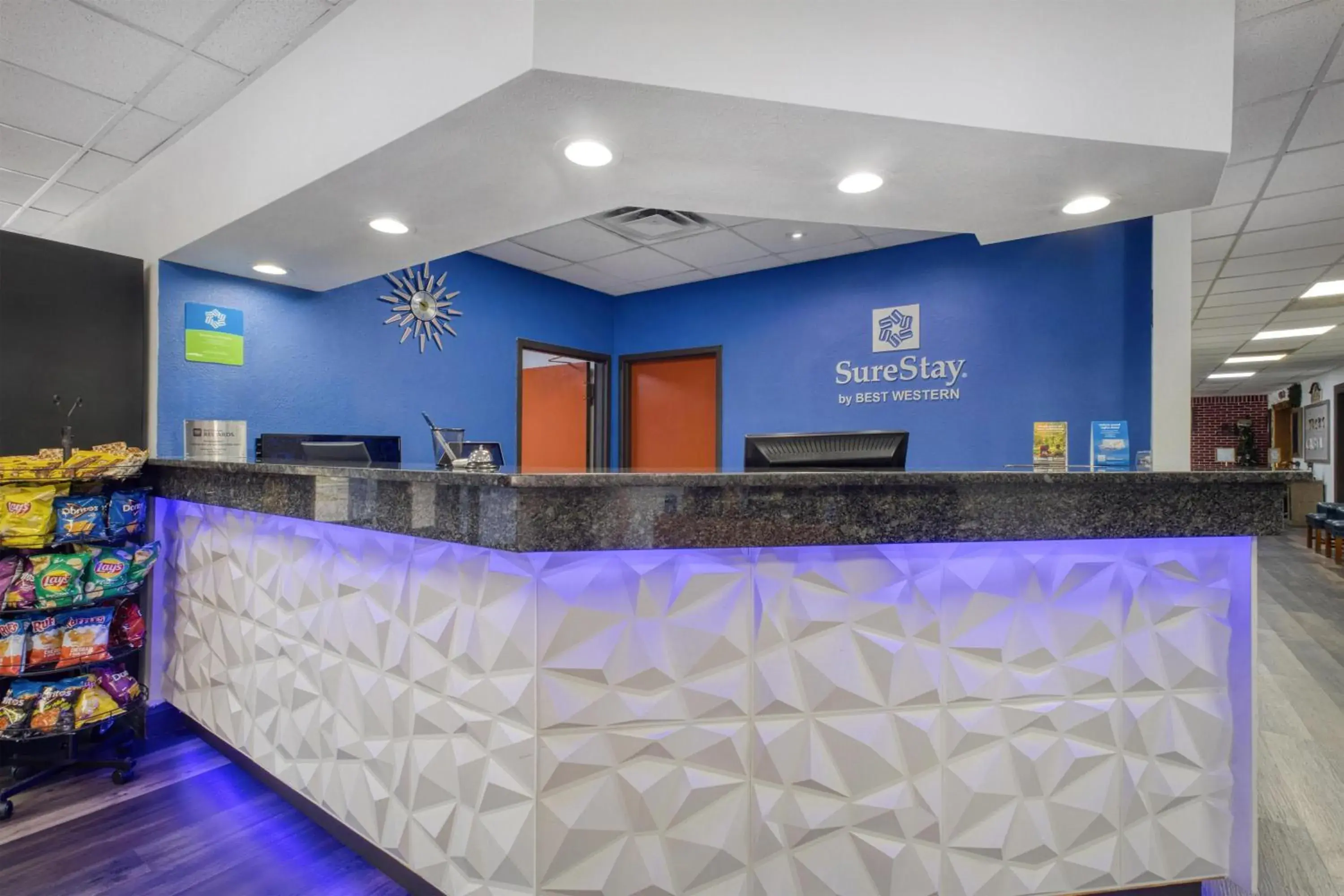Lobby or reception in SureStay by Best Western Greenville Lobby or reception in SureStay by Best Western Greenville