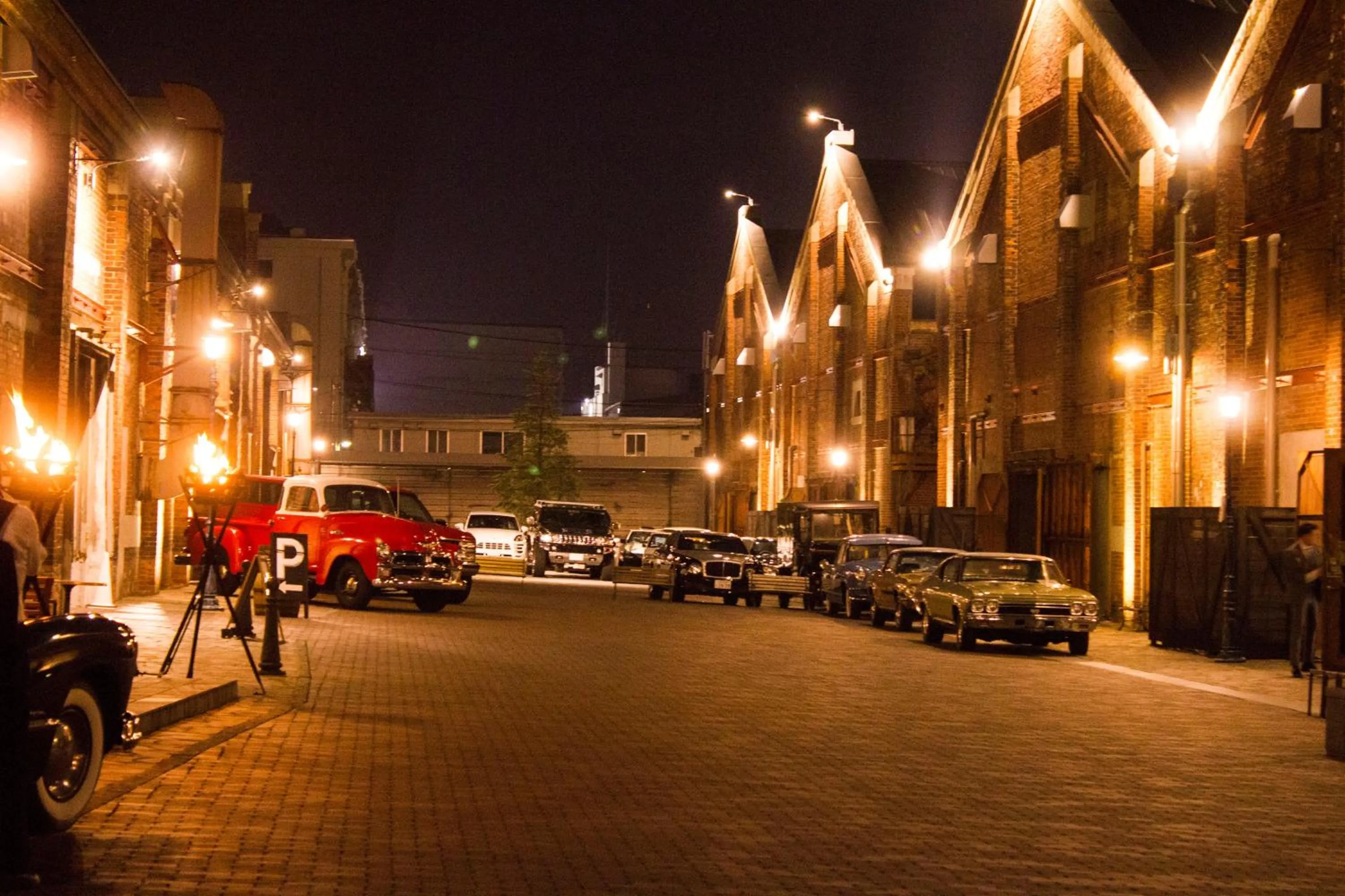 Nearby landmark in TOMARO Osaka Bay