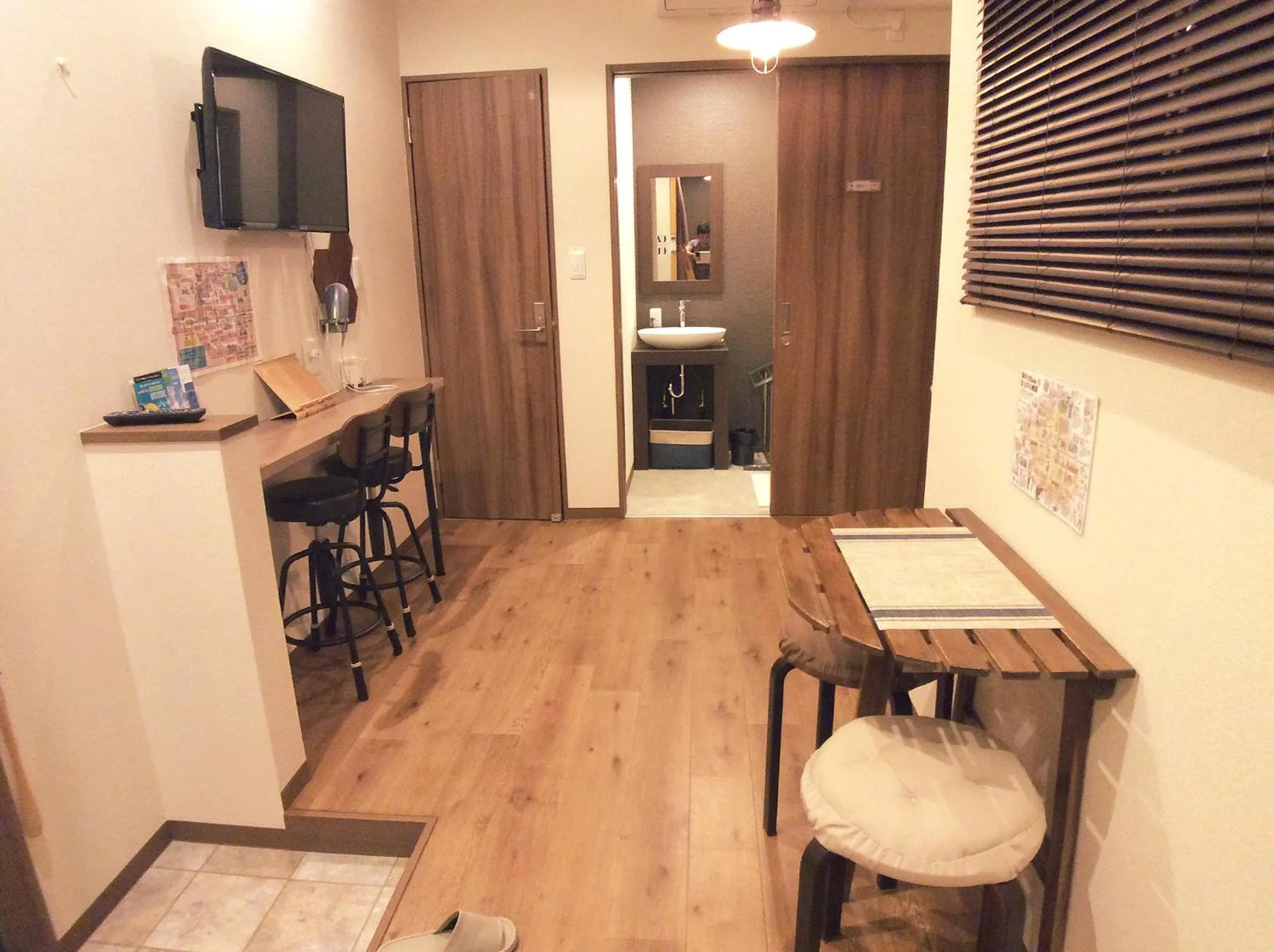 Photo of the whole room in TOMARO Osaka Bay