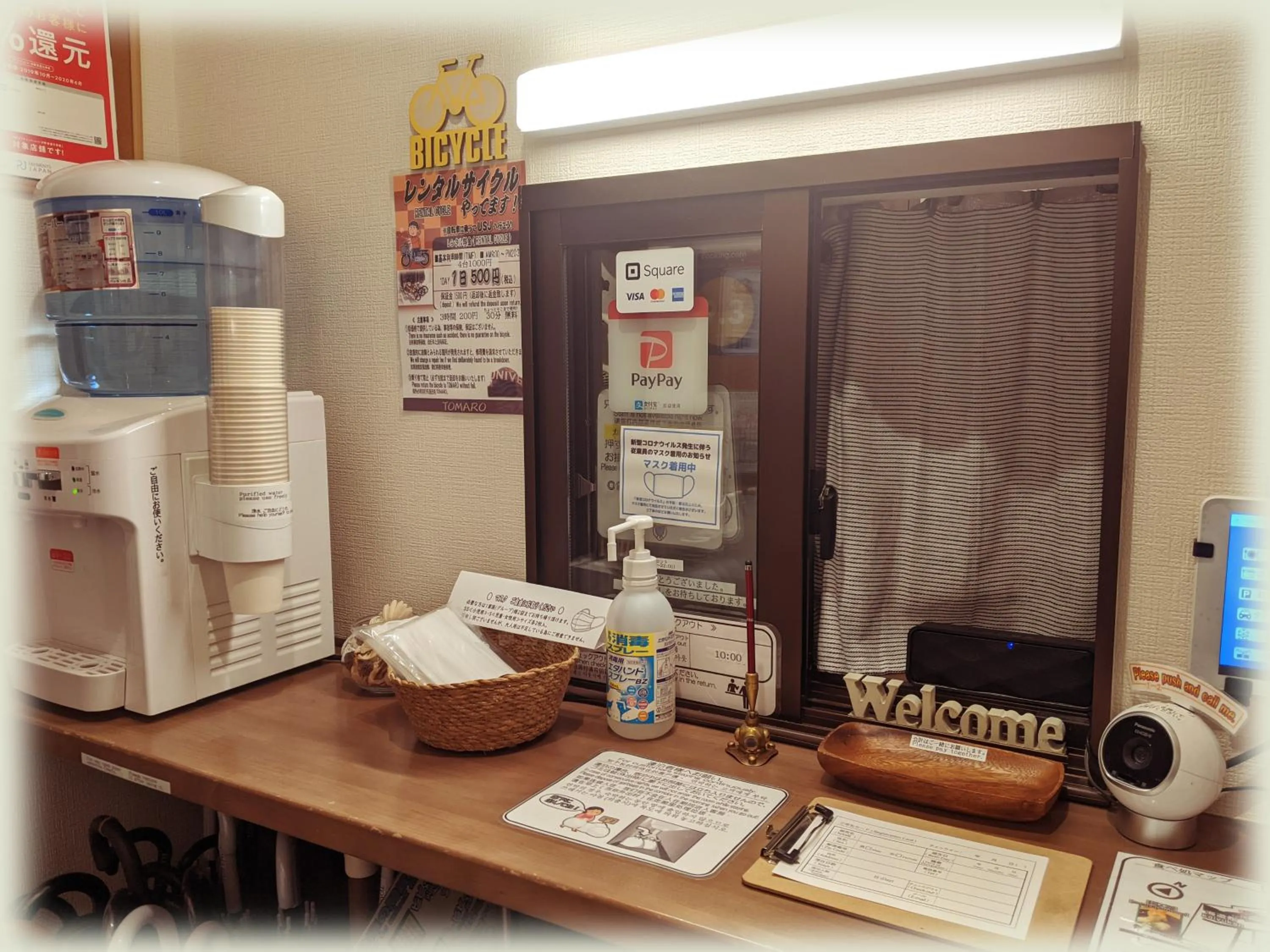 Lobby or reception in TOMARO Osaka Bay