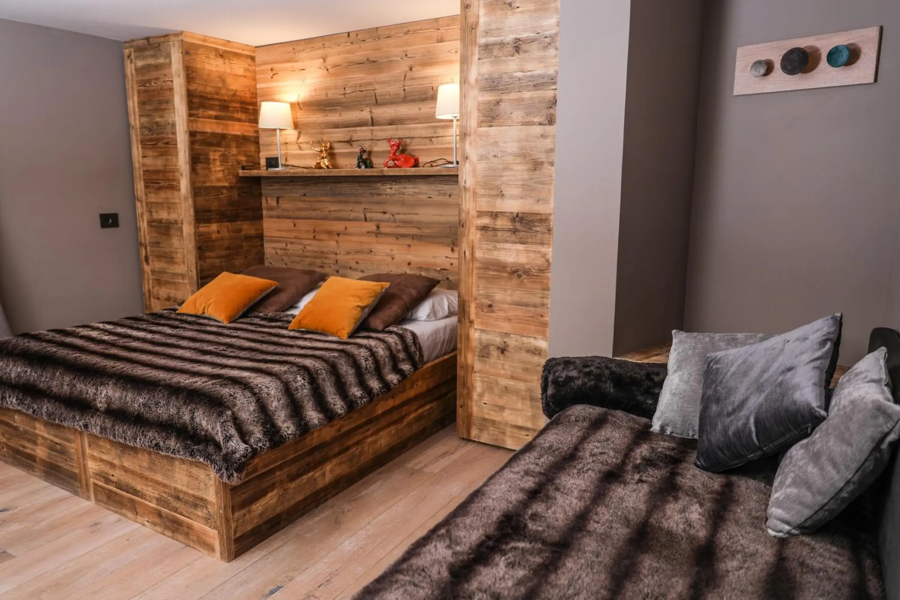 Superior Double or Twin Room in Art Hotel Grivola Superior Double or Twin Room in Art Hotel Grivola