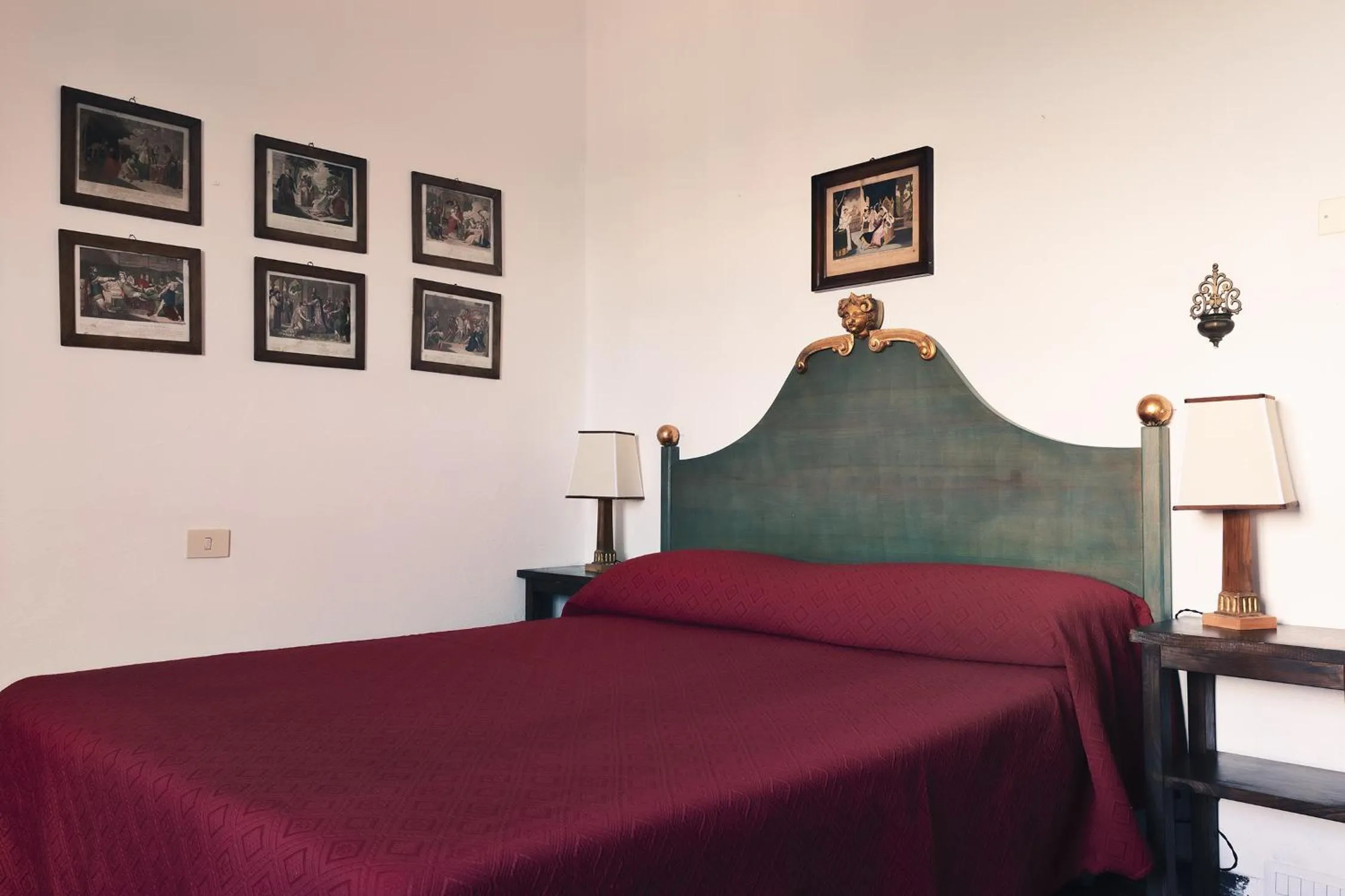 Superior Double Room - single occupancy in Castello Malaspina di Fosdinovo