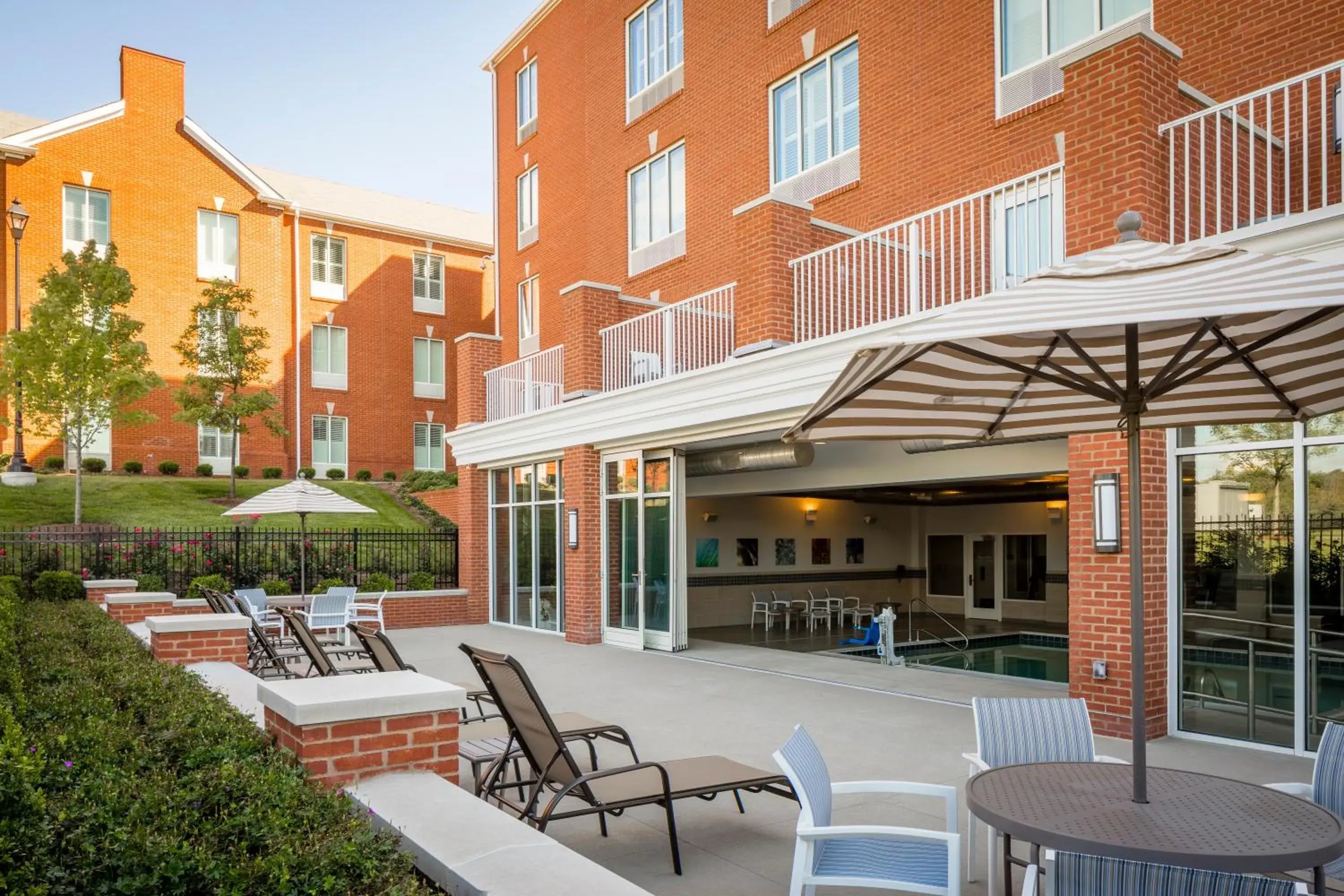 Swimming pool in Nationwide Hotel and Conference Center Swimming pool in Nationwide Hotel and Conference Center