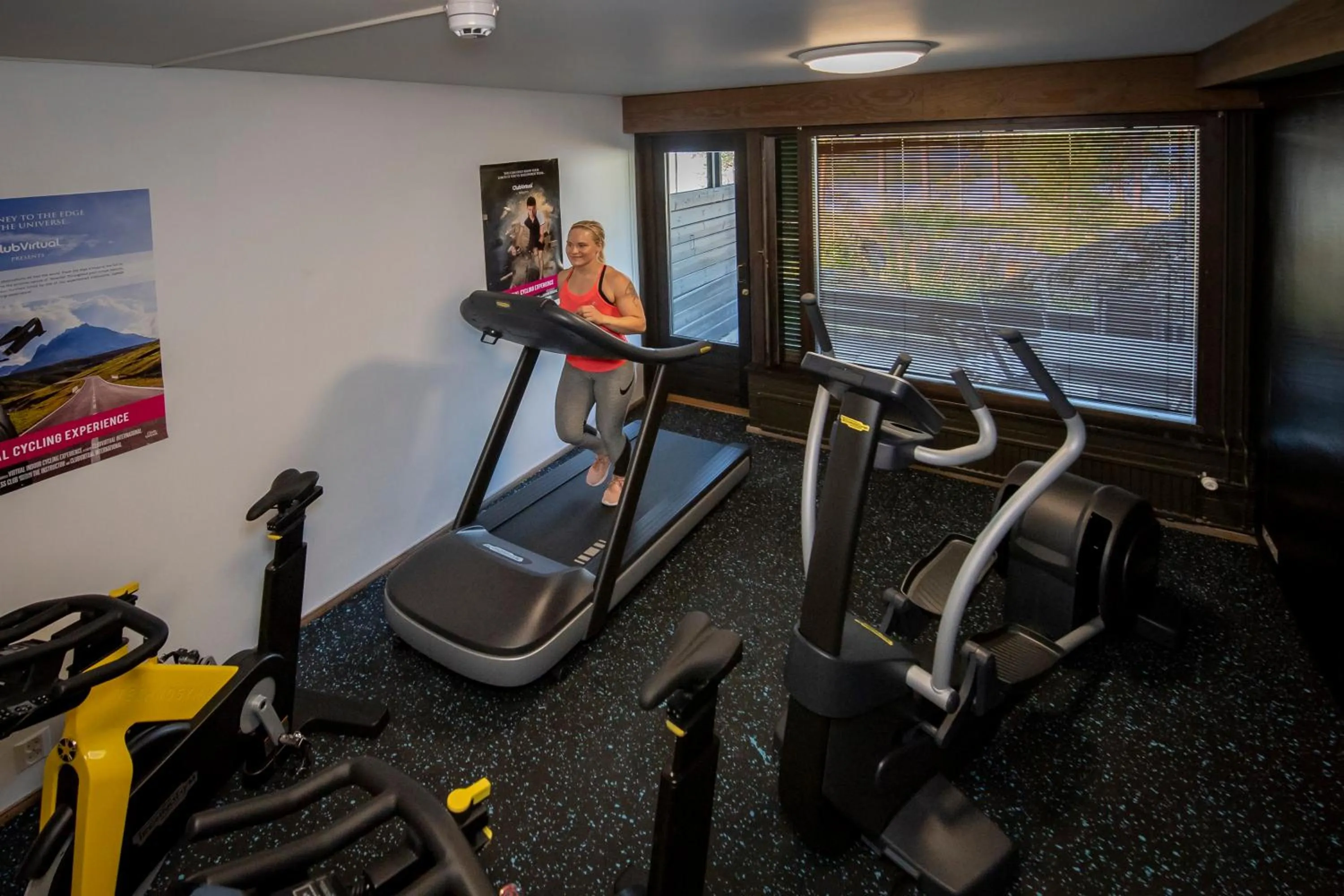 Fitness centre/facilities in Hotel Mesikämmen
