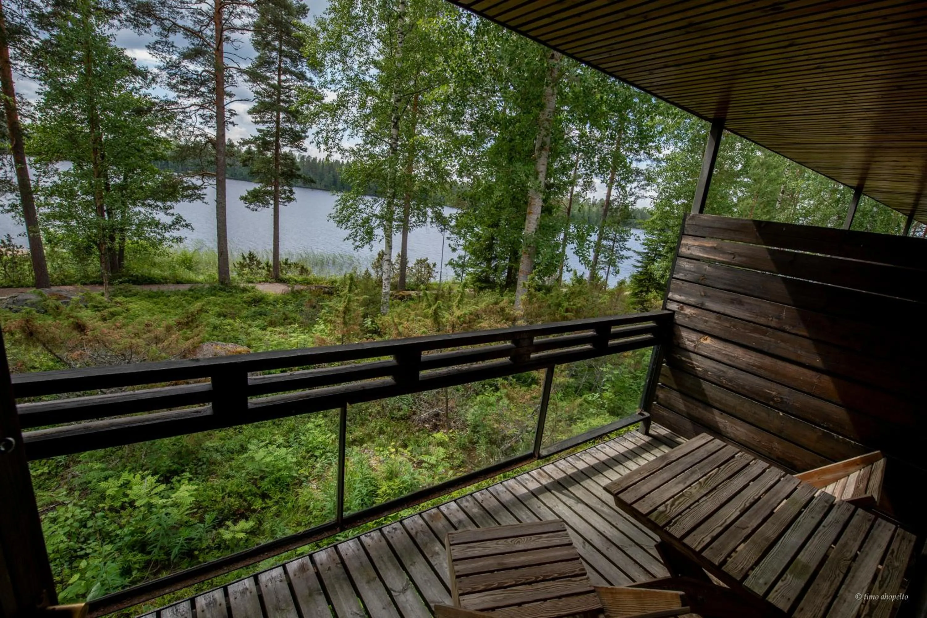 Patio in Hotel Mesikämmen