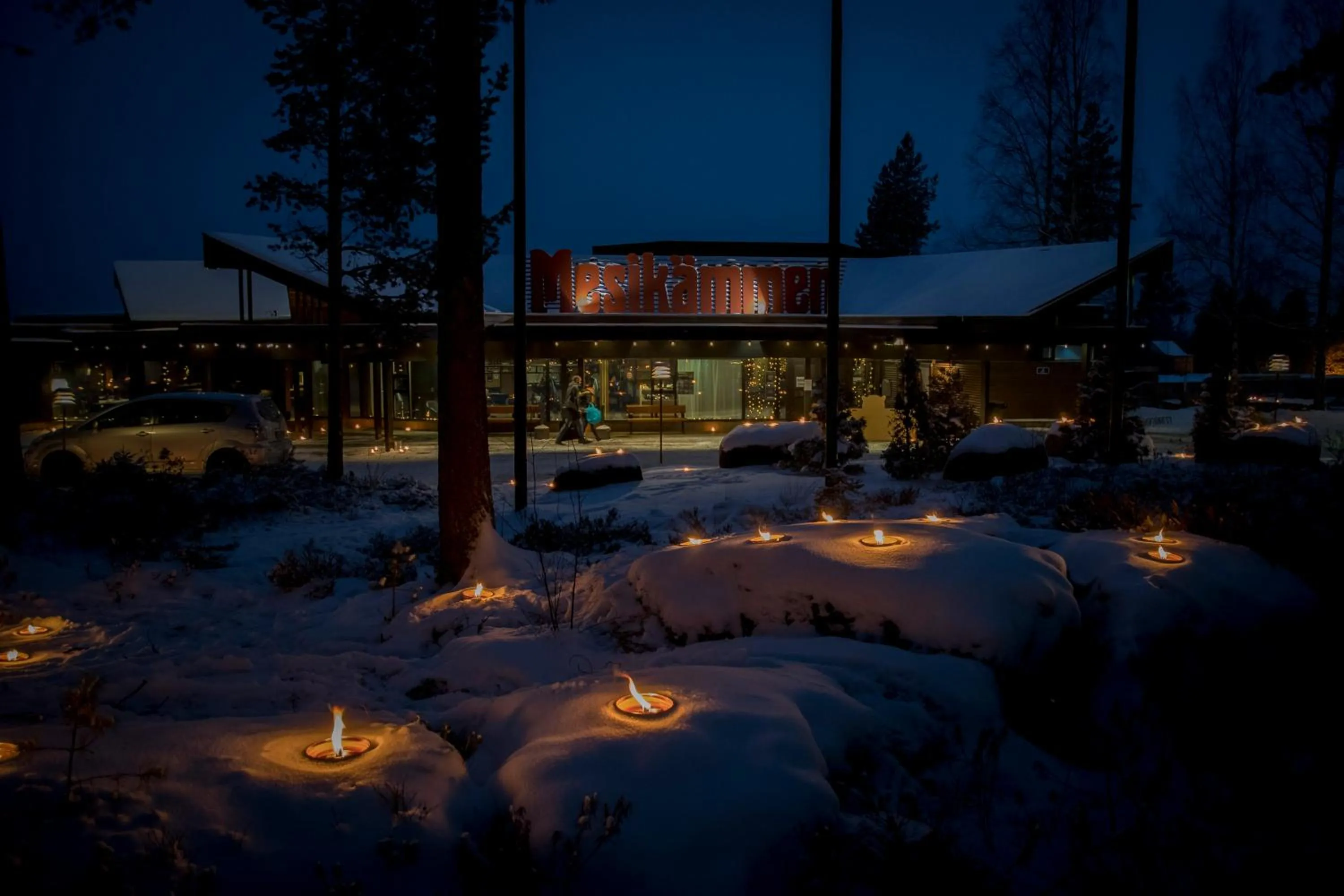 Property building in Hotel Mesikämmen