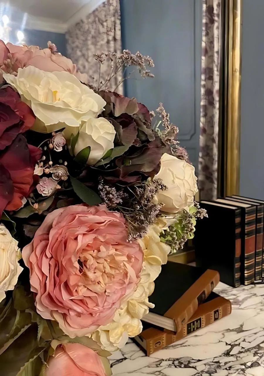 Decorative detail in Château d'Ermenonville