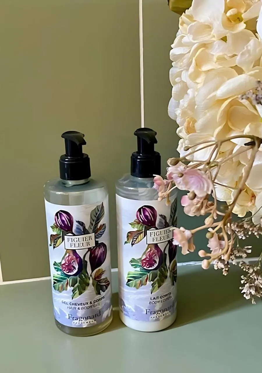 Bathroom in Château d'Ermenonville