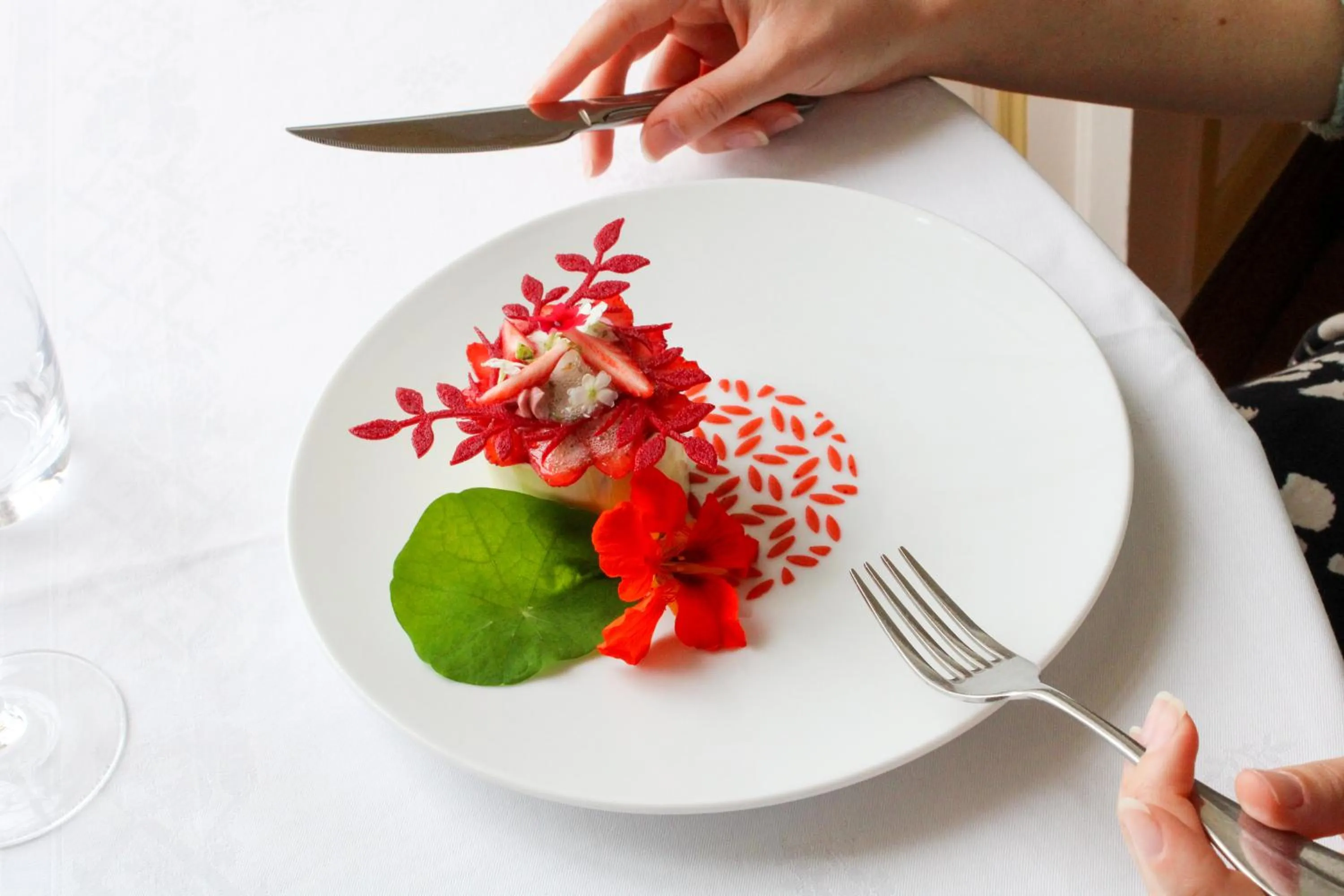 Restaurant/places to eat in Château d'Ermenonville