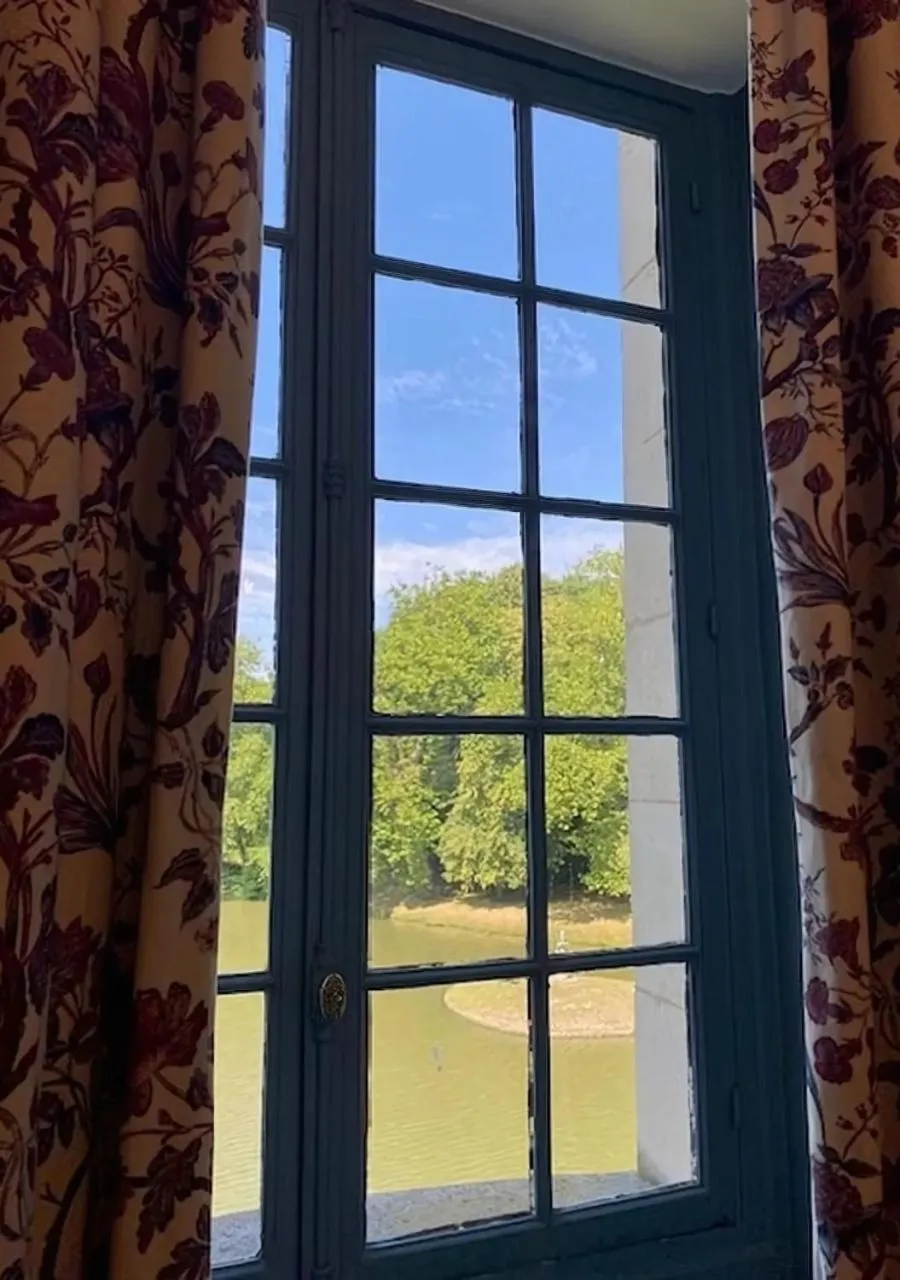 Natural landscape in Château d'Ermenonville