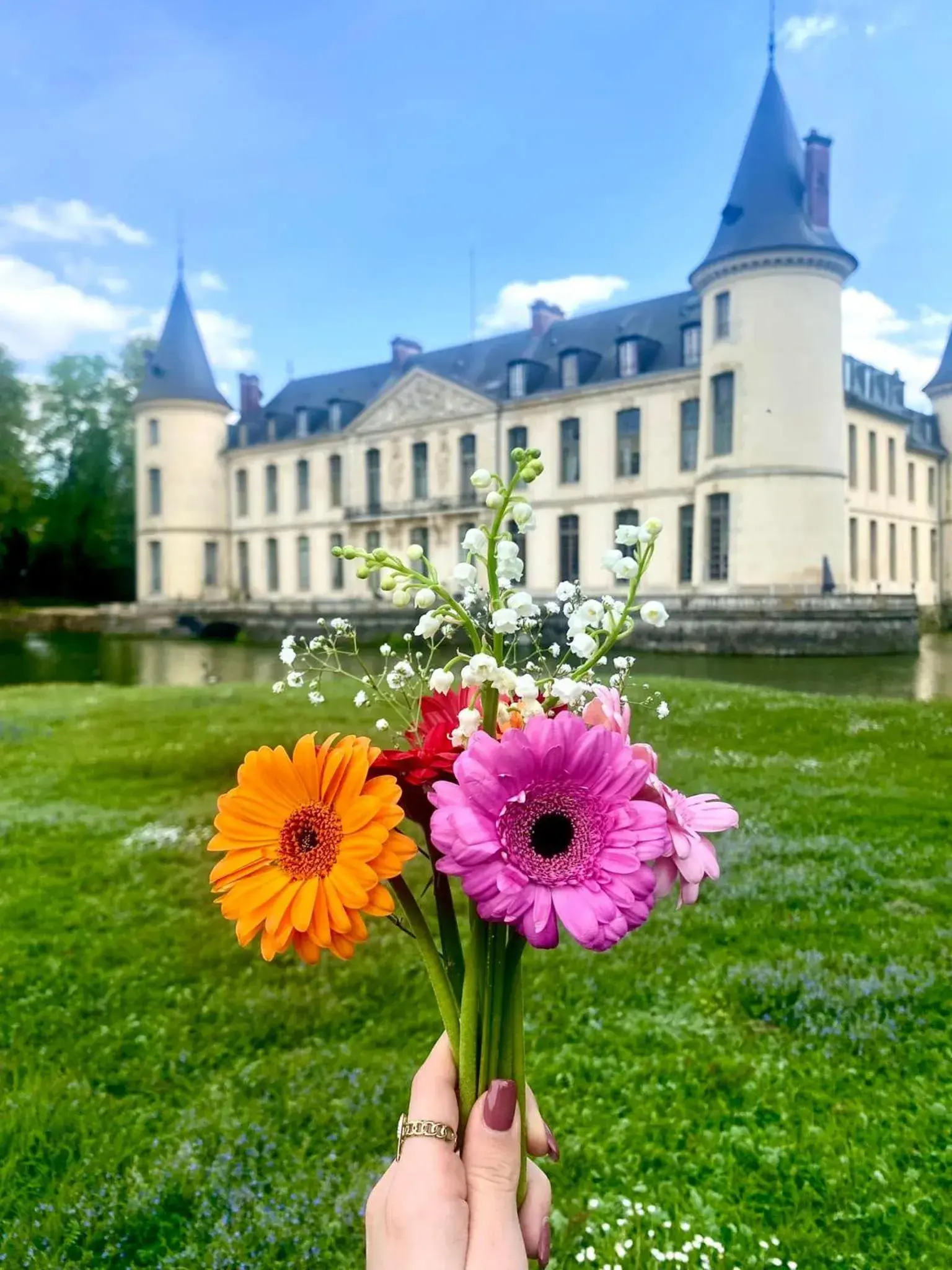 Property building in Château d'Ermenonville Property building in Château d'Ermenonville