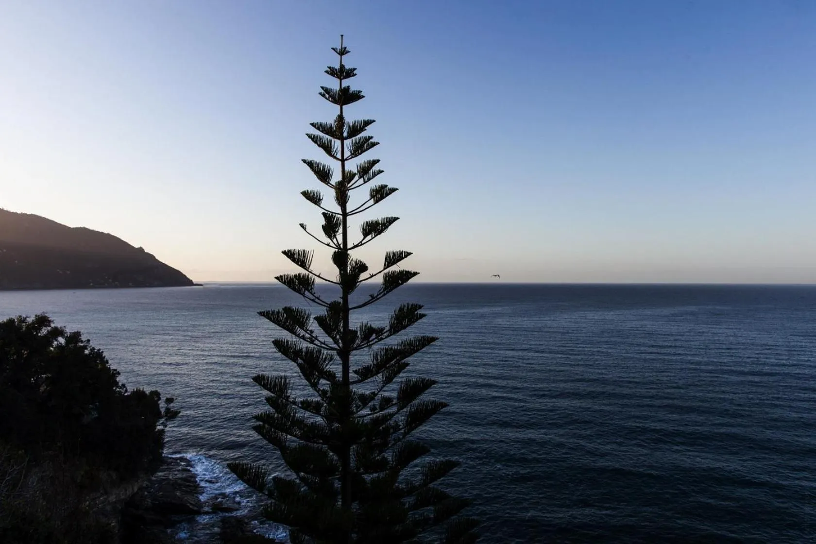 Natural landscape in Hotel La Giara