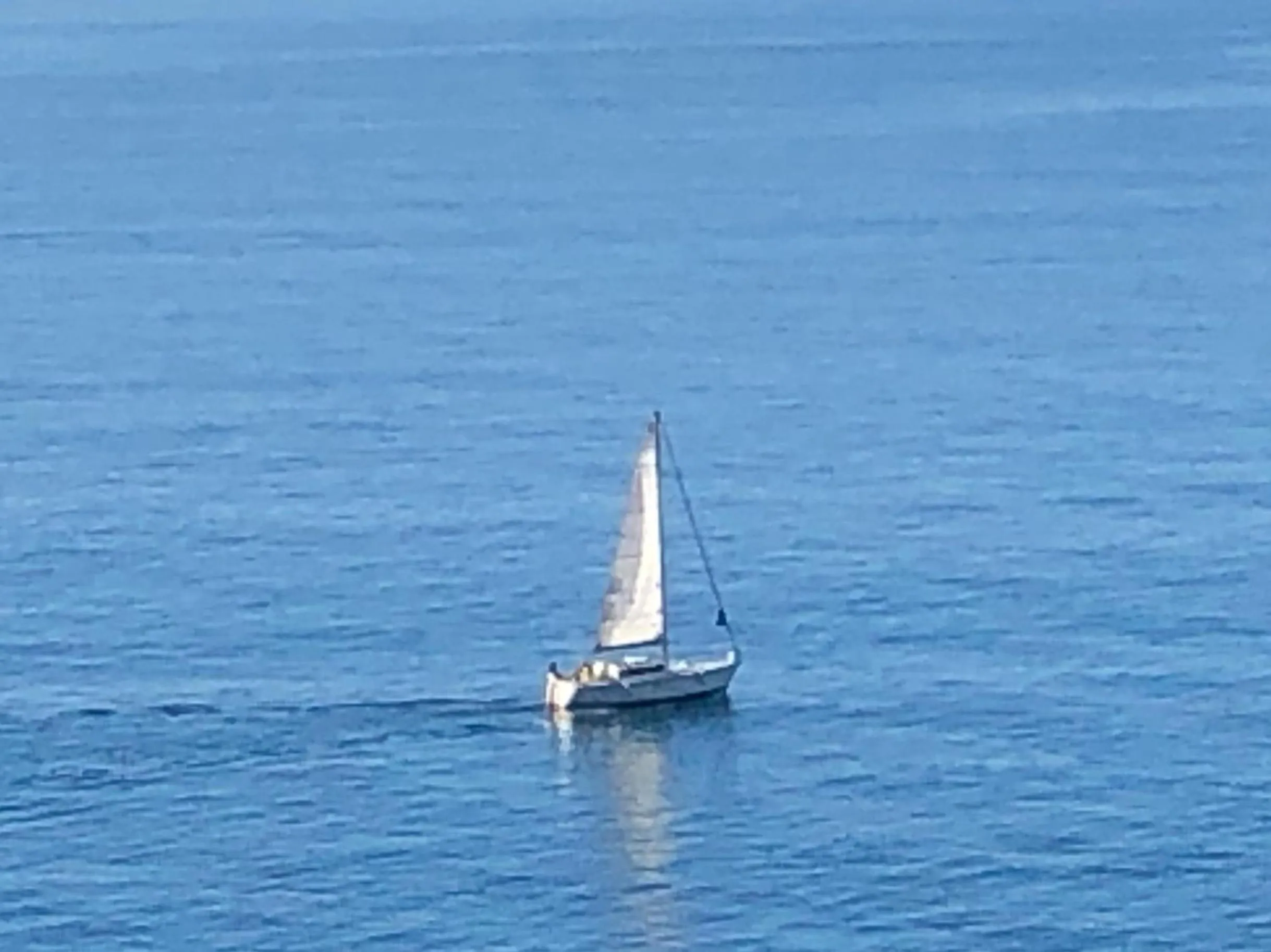 Sea view in Hotel La Giara