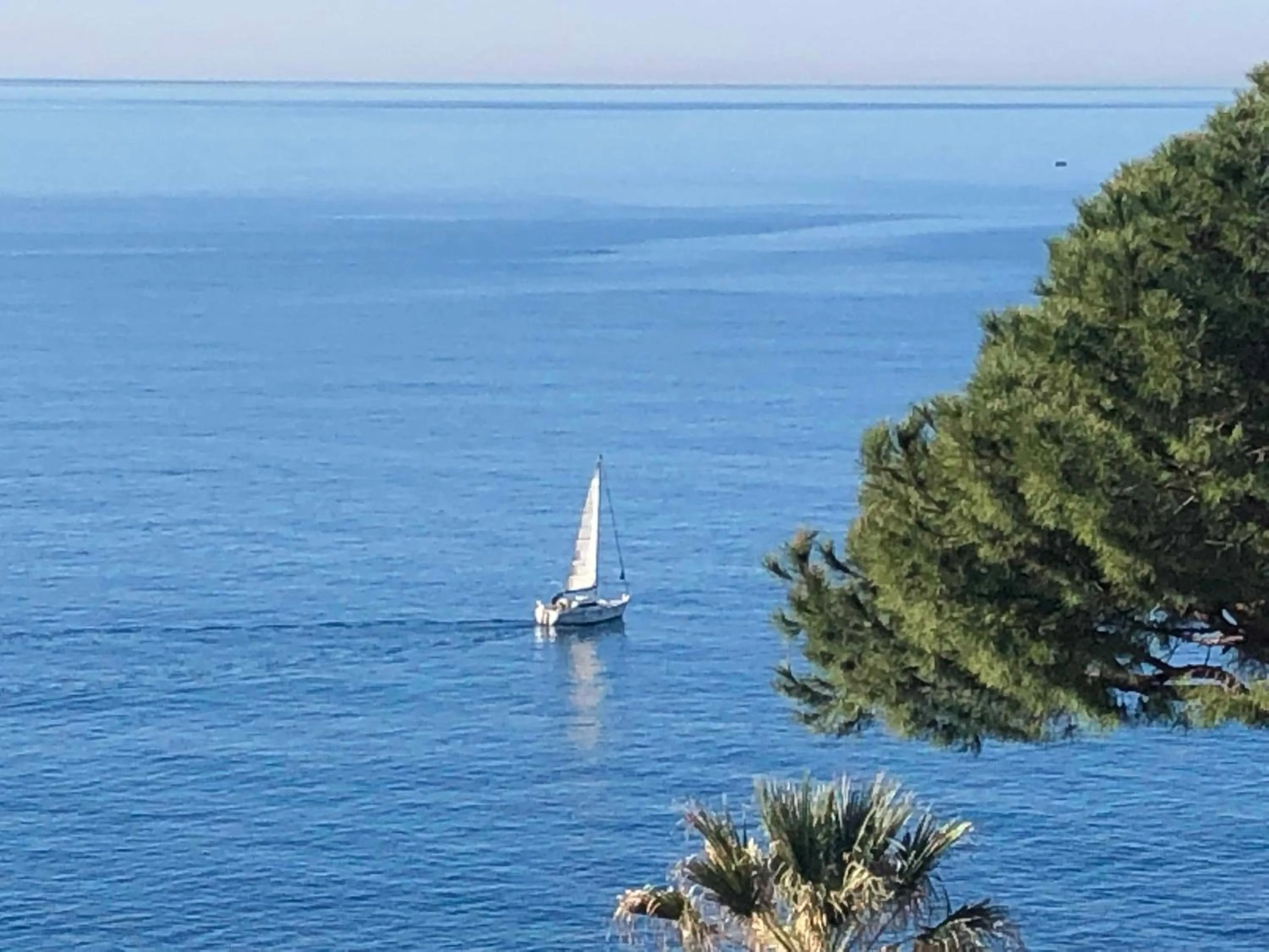 Natural landscape in Hotel La Giara
